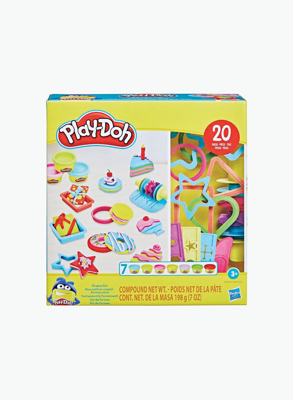 Game set Play-Doh "Imagine shapes set"