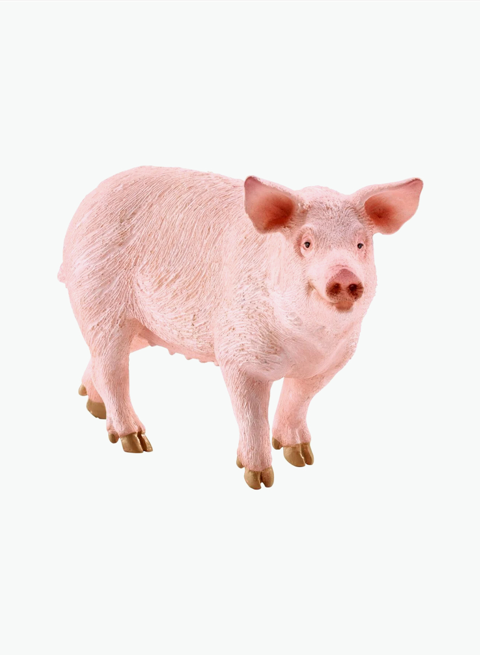 Animal figurine "Pig"