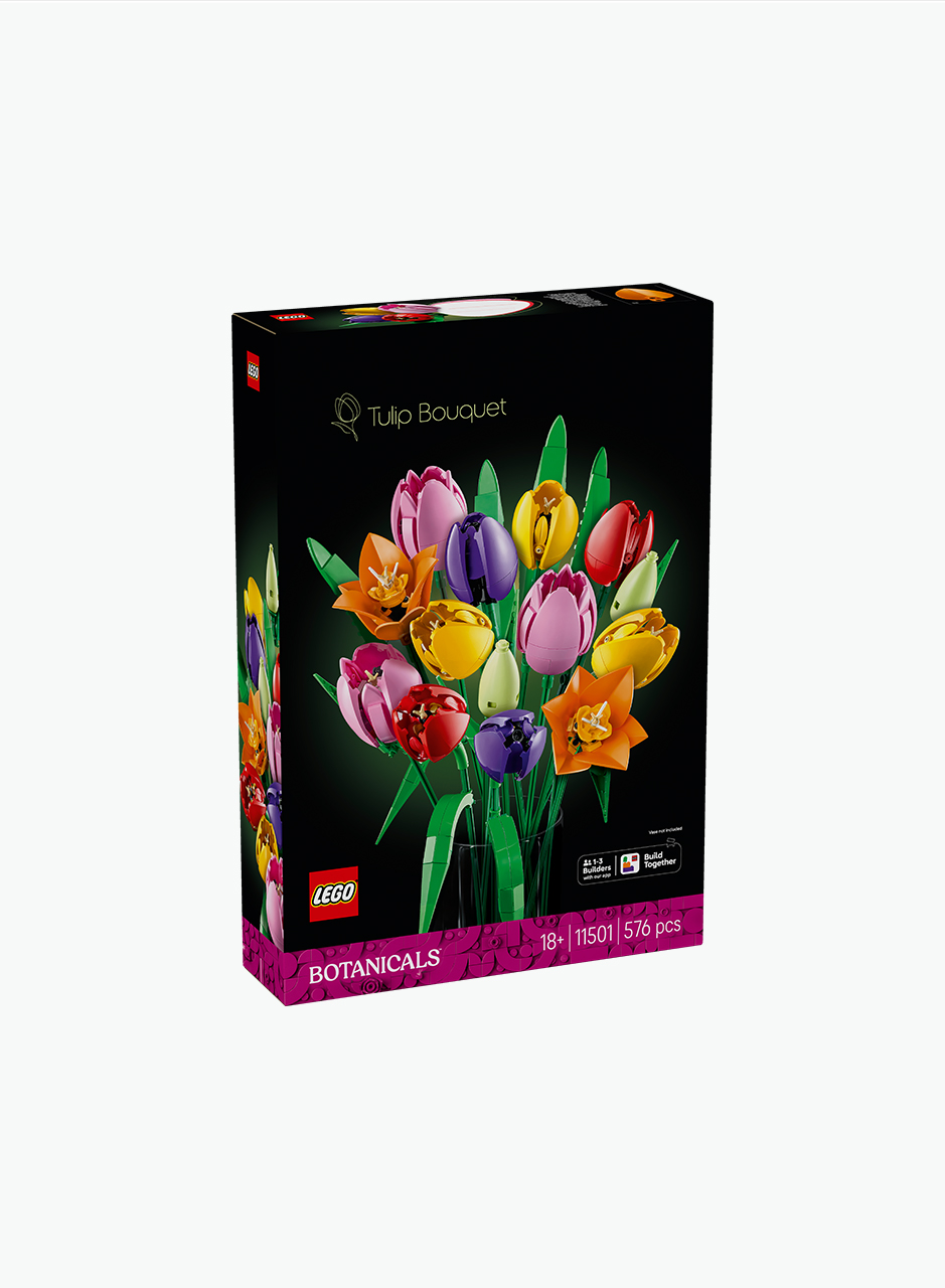 Конструктор Botanical Collection "Букет тюльпанов"