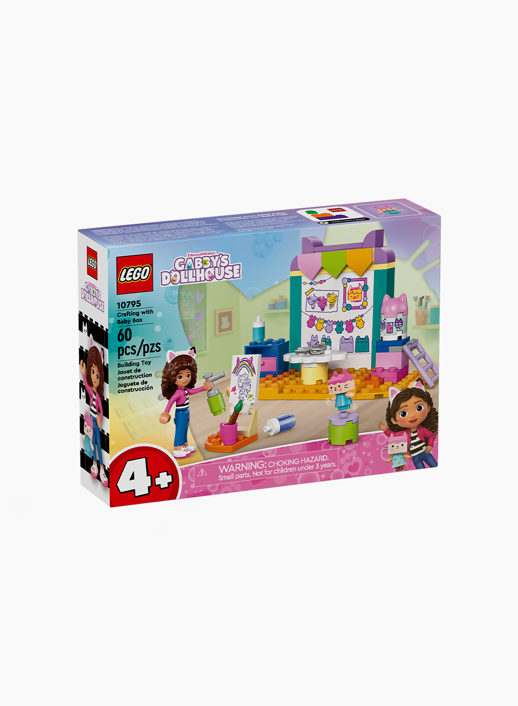 Constructor Gabby's Dollhouse "Crafting with baby box" Constructor Gabby's Dollhouse "Crafting with baby box"