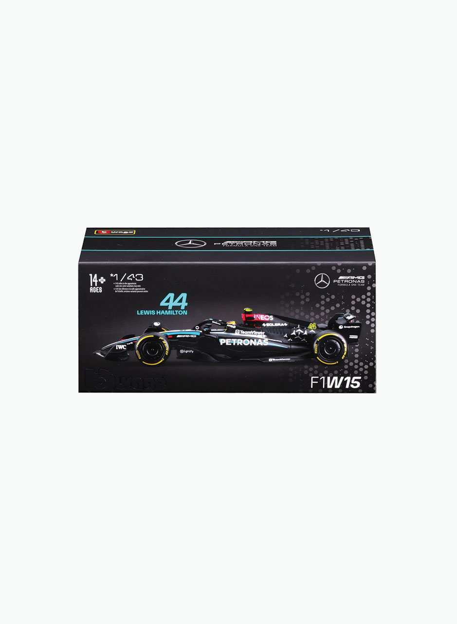 Մեքենա «Mercedes-AMG Petronas F1 Team #44 տուփով» Scale 1:43 Մեքենա «Mercedes-AMG Petronas F1 Team #44 տուփով» Scale 1:43