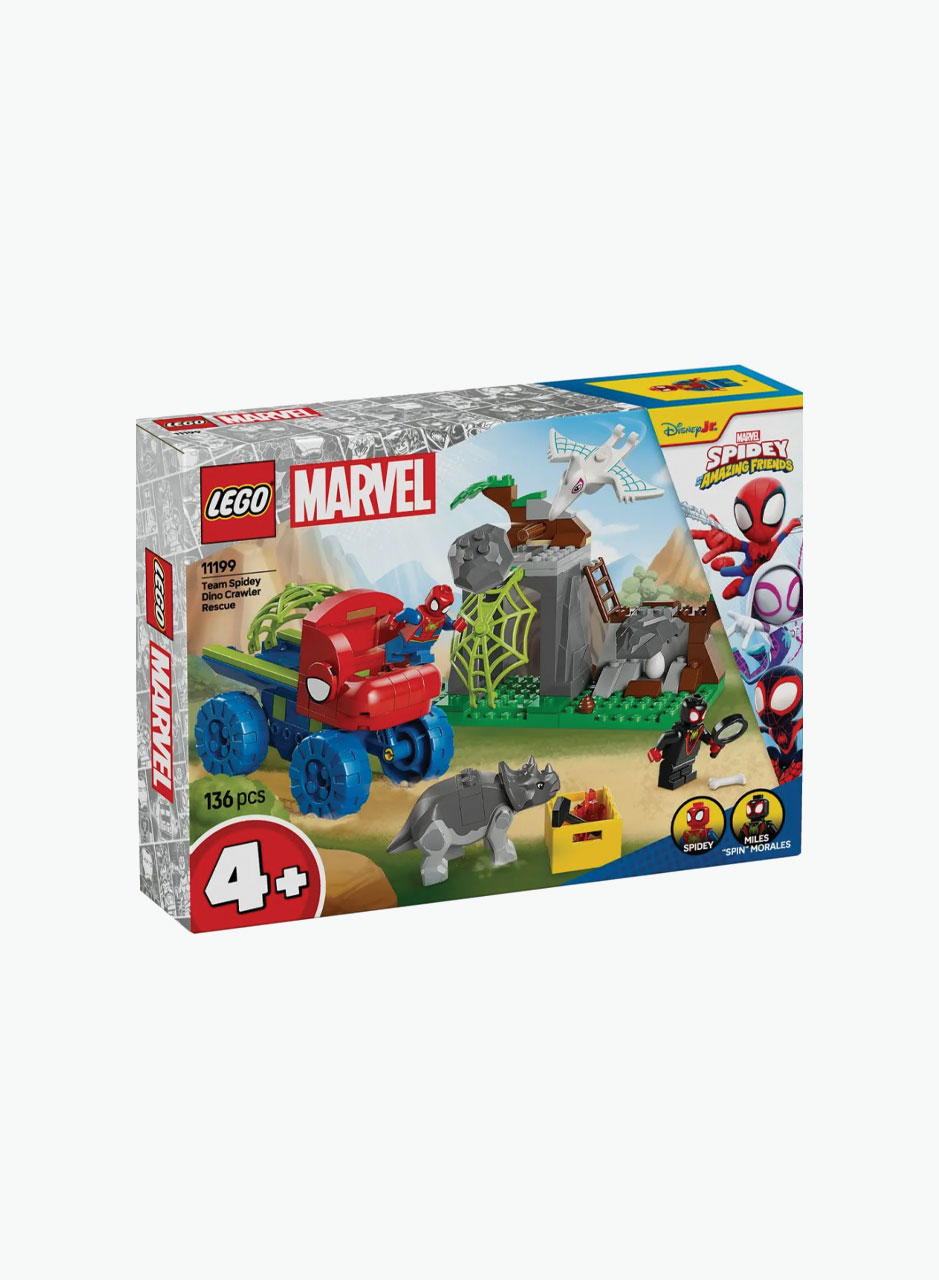 Կառուցողական խաղ Marvel «Team Spidey dino crawler rescue»