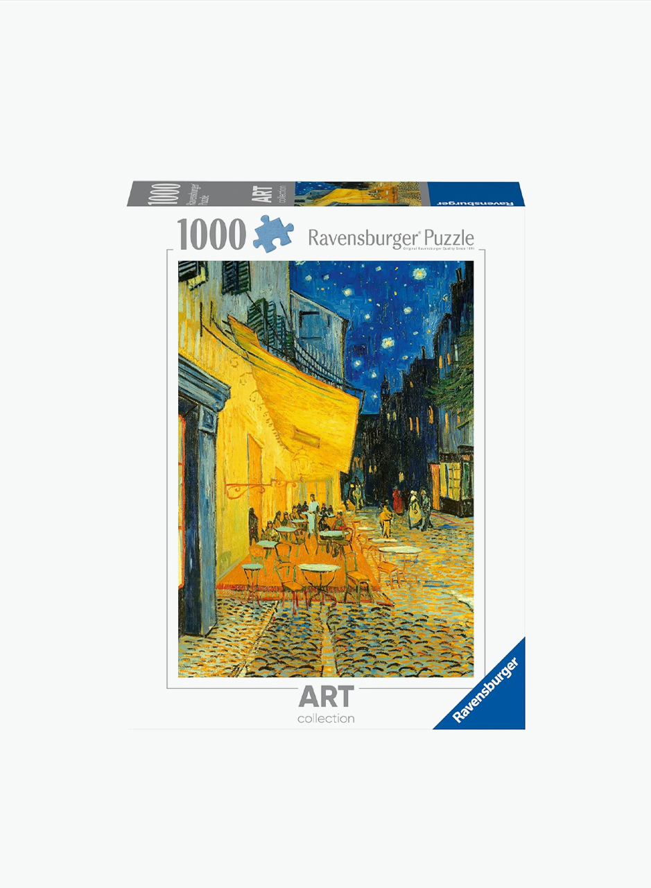 Փազլ «Վան Գոգ. Սրճարանի Տերասսա» 1000 կտ.