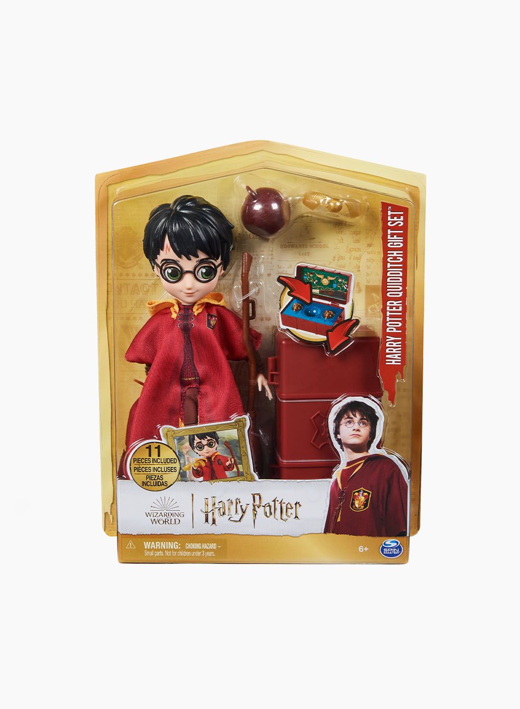 Doll "Harry Potter playing quidditch"  20 sm