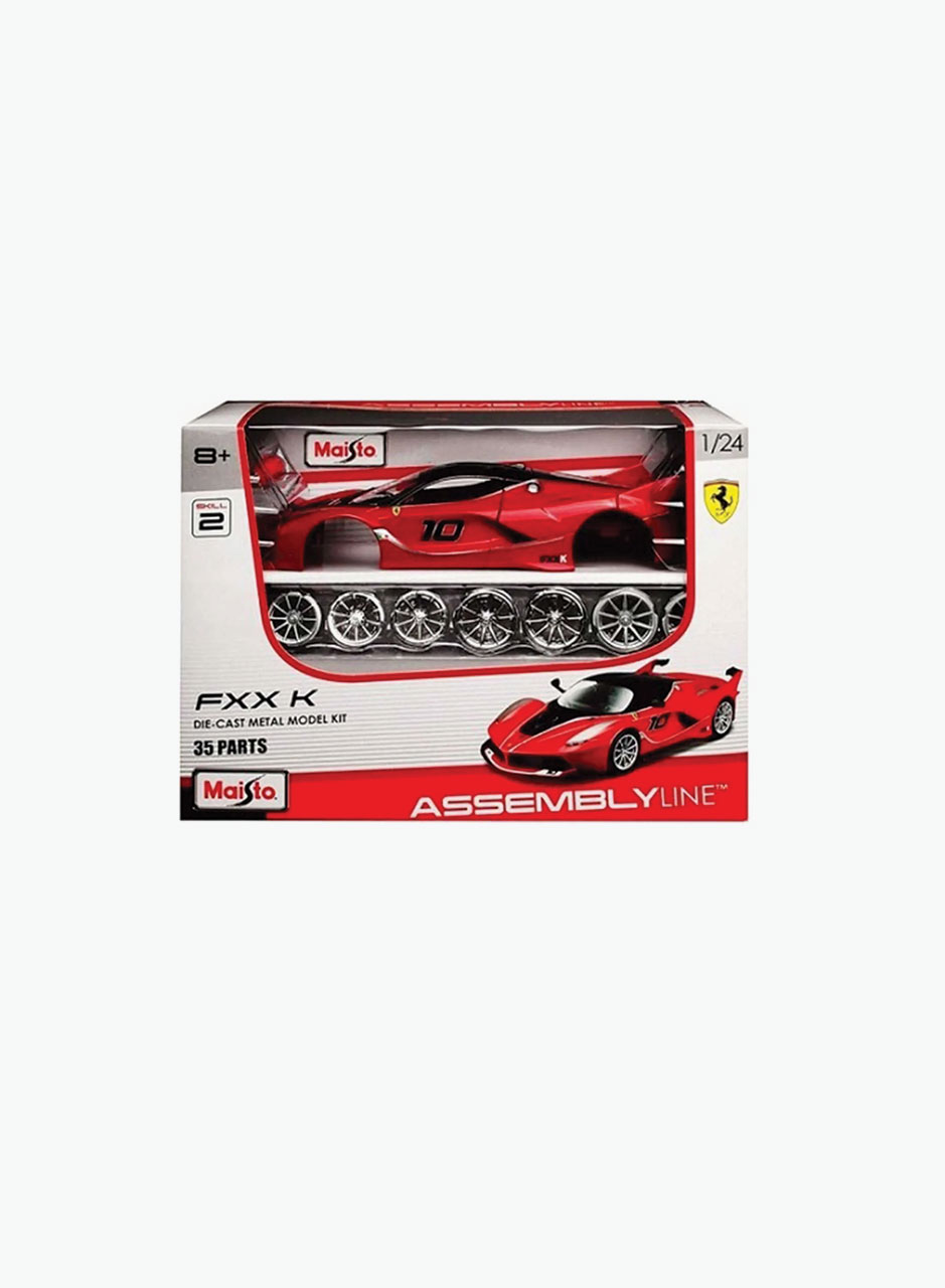 Մեքենա «Ferrari FXX K» Scale 1:24