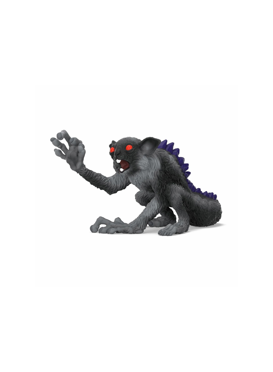 Mythical animal figurine "Shadow lemur"