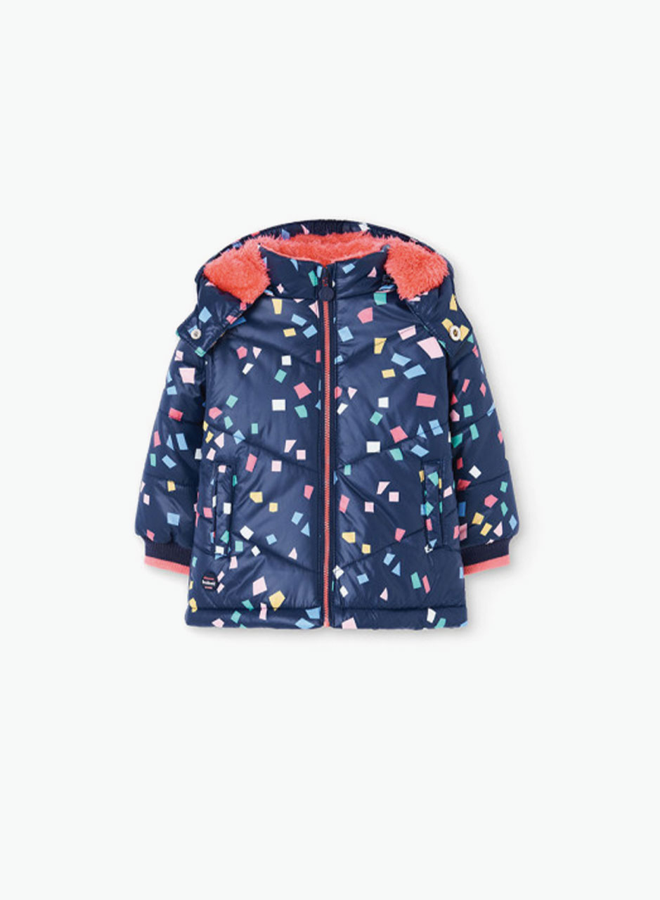 Winter fur parka Winter fur parka