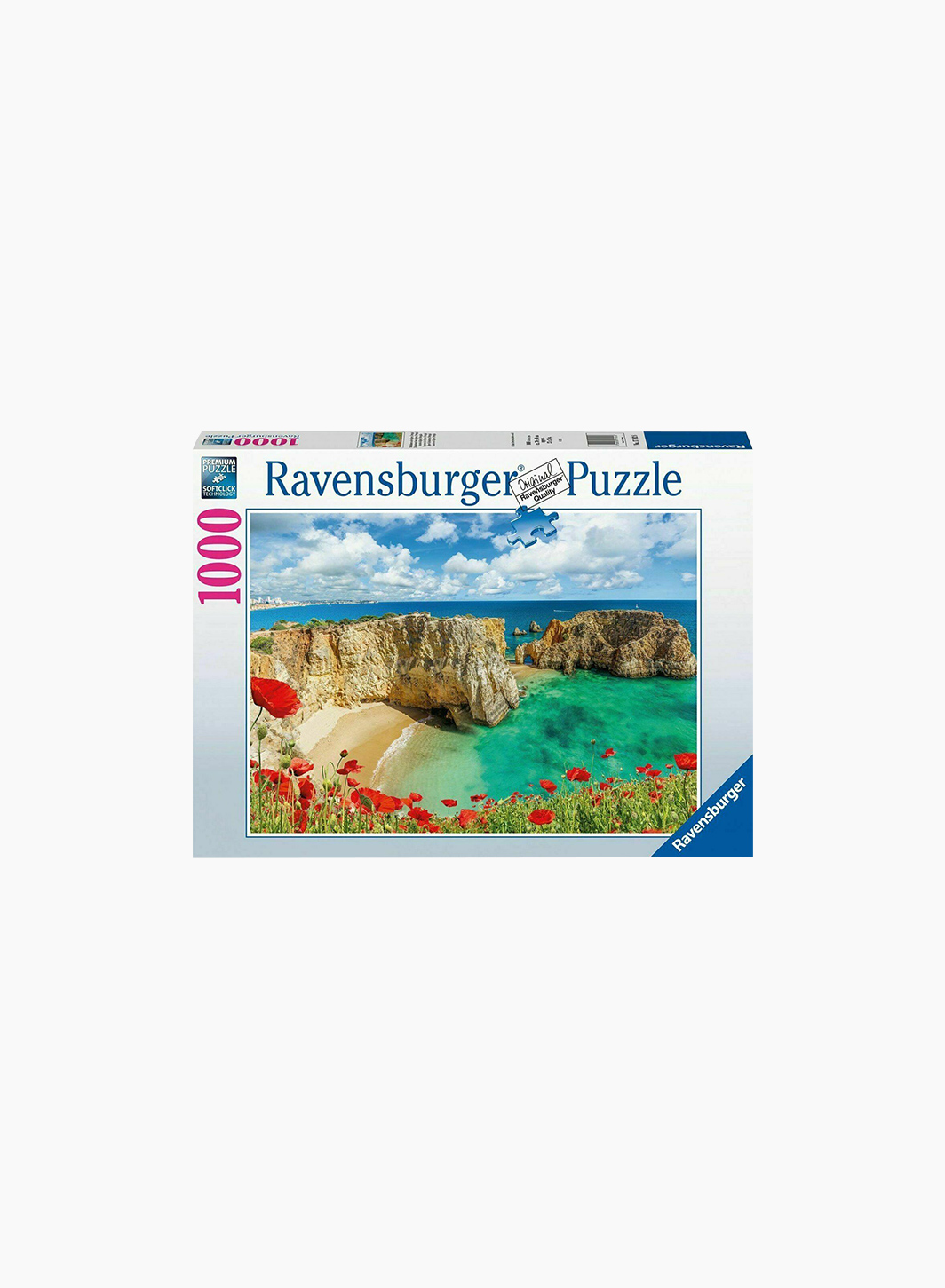 Puzzle "Poppies in the Algarve" 1000 pcs