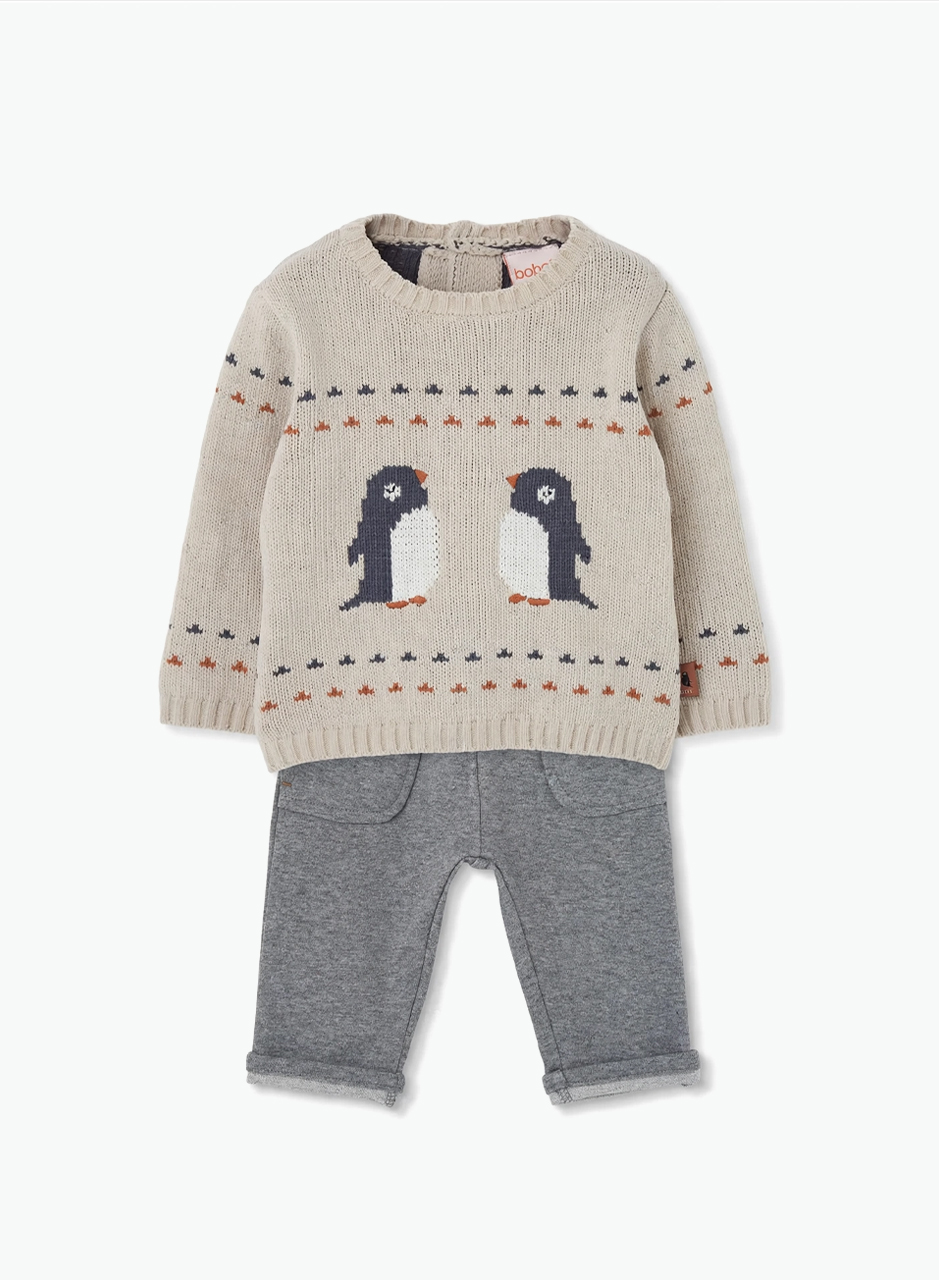 Set for baby "Penguins"