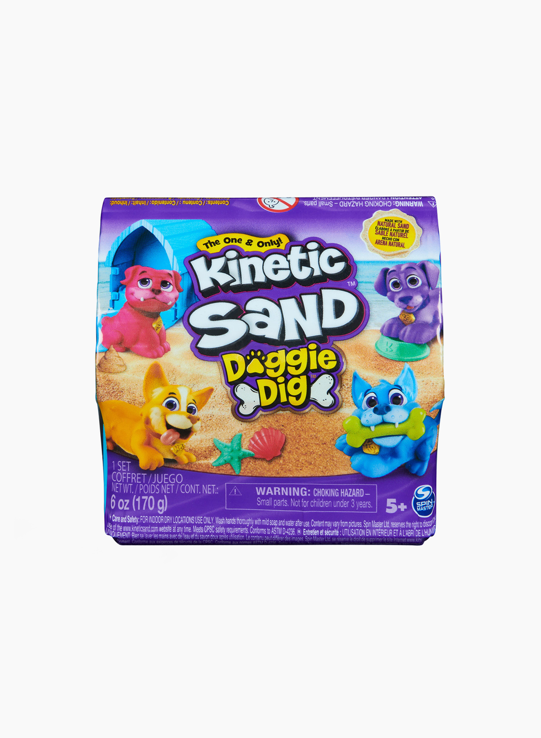 Kinetic sand "Dogs"