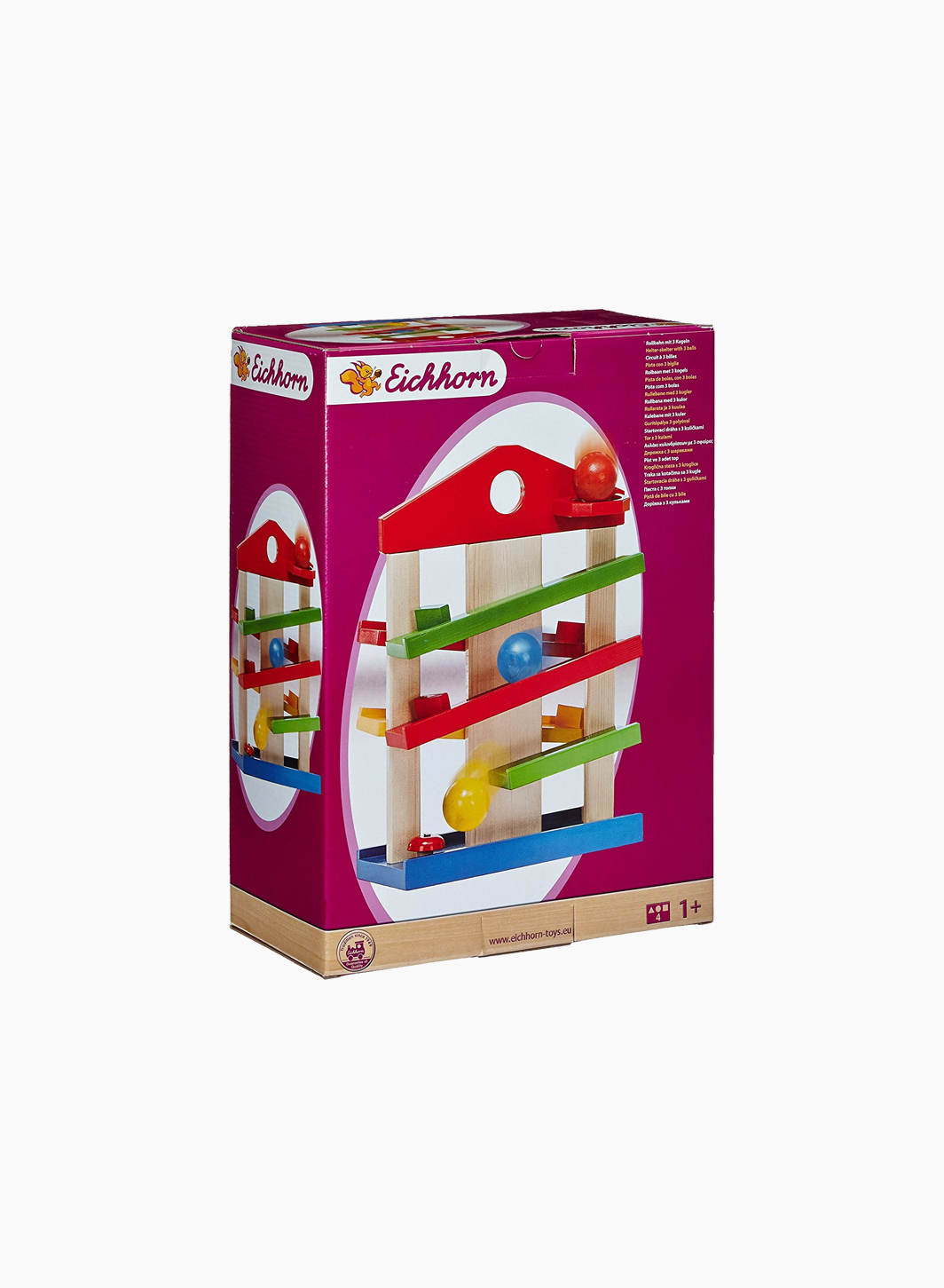 Փայտե խաղալիք «Գնդակների ուղի» Փայտե խաղալիք «Գնդակների ուղի»