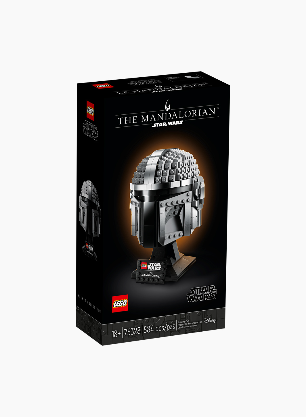 Կառուցողական խաղ Star Wars «Մանդալորցի սաղավարտ»