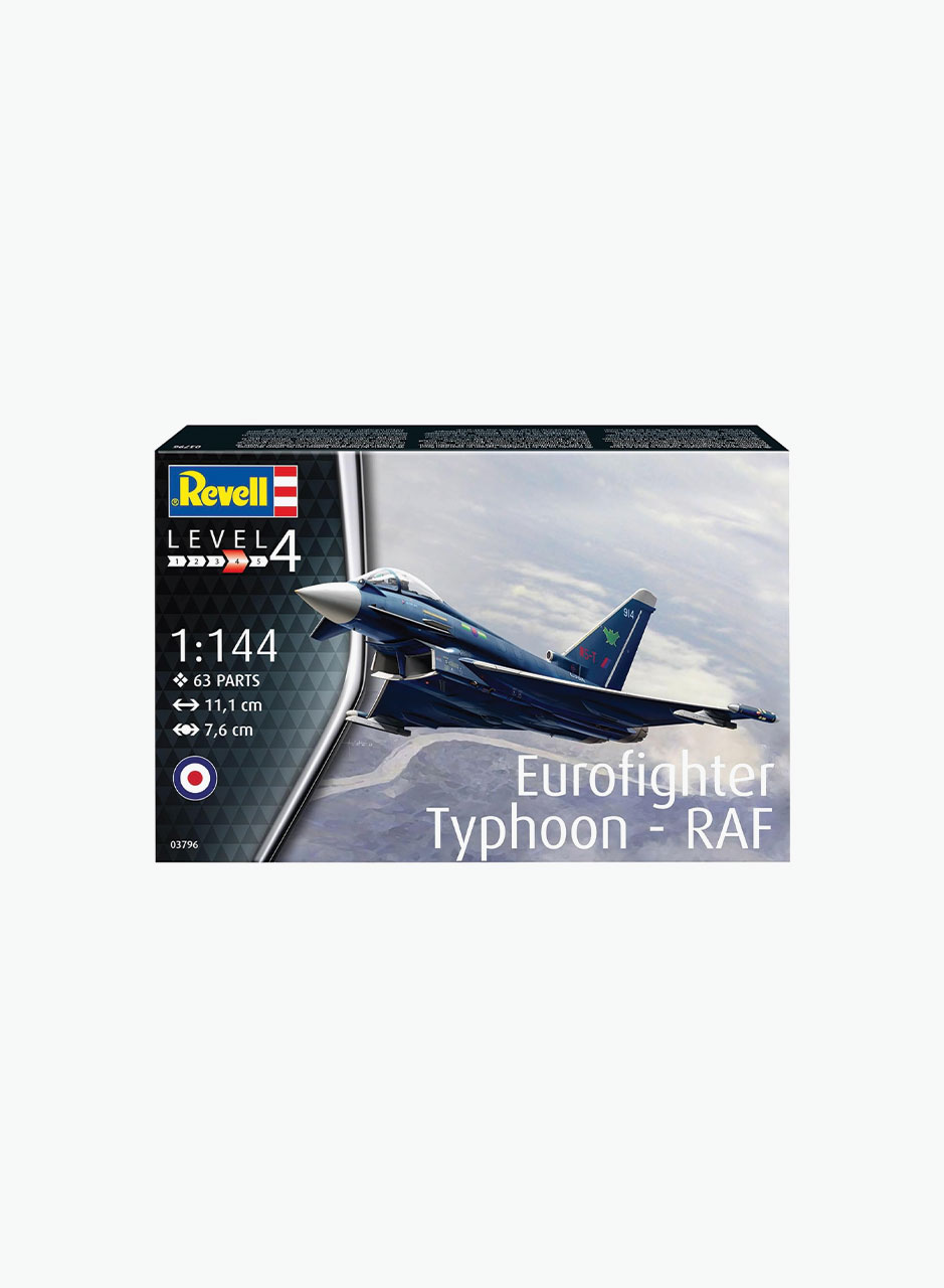 Military aircraft "Eurofighter Typhoon - RAF"