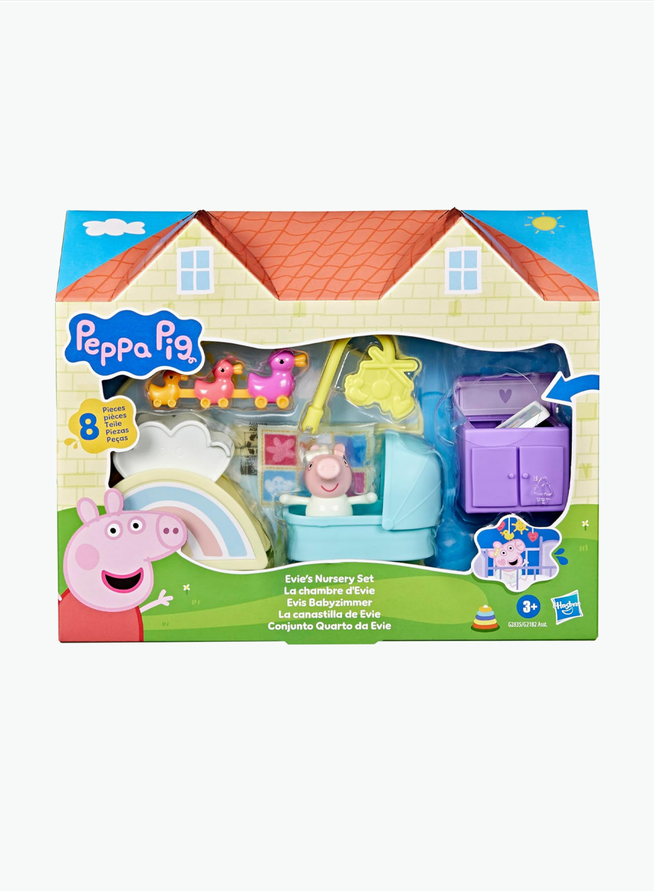 Игровой набор Peppa Pig "Детский сад Эви"