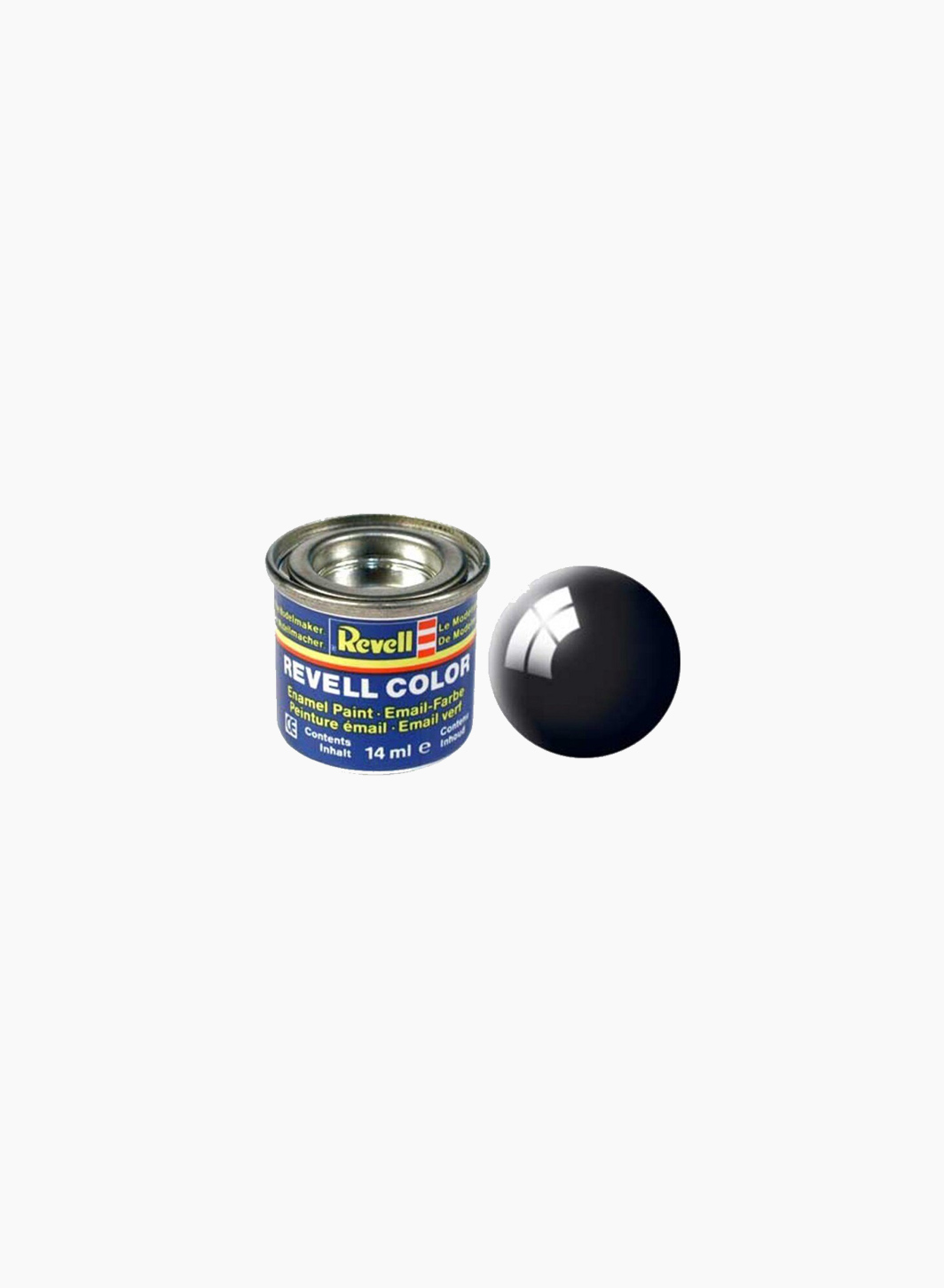 Paint black (RAL 9005), 14ml