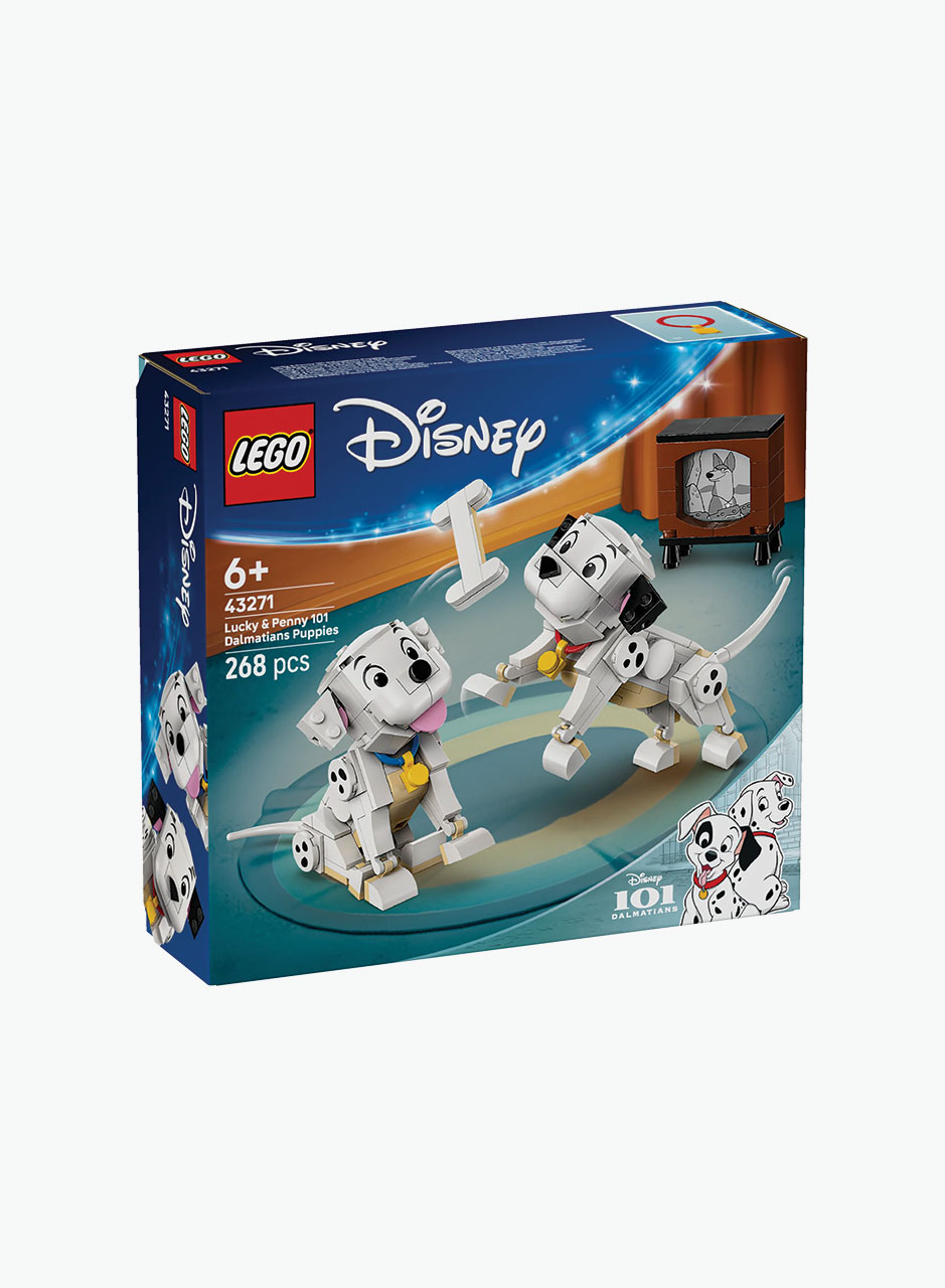 Конструктор Disney "Лаки и Пенни из "101 щенка далматинца""