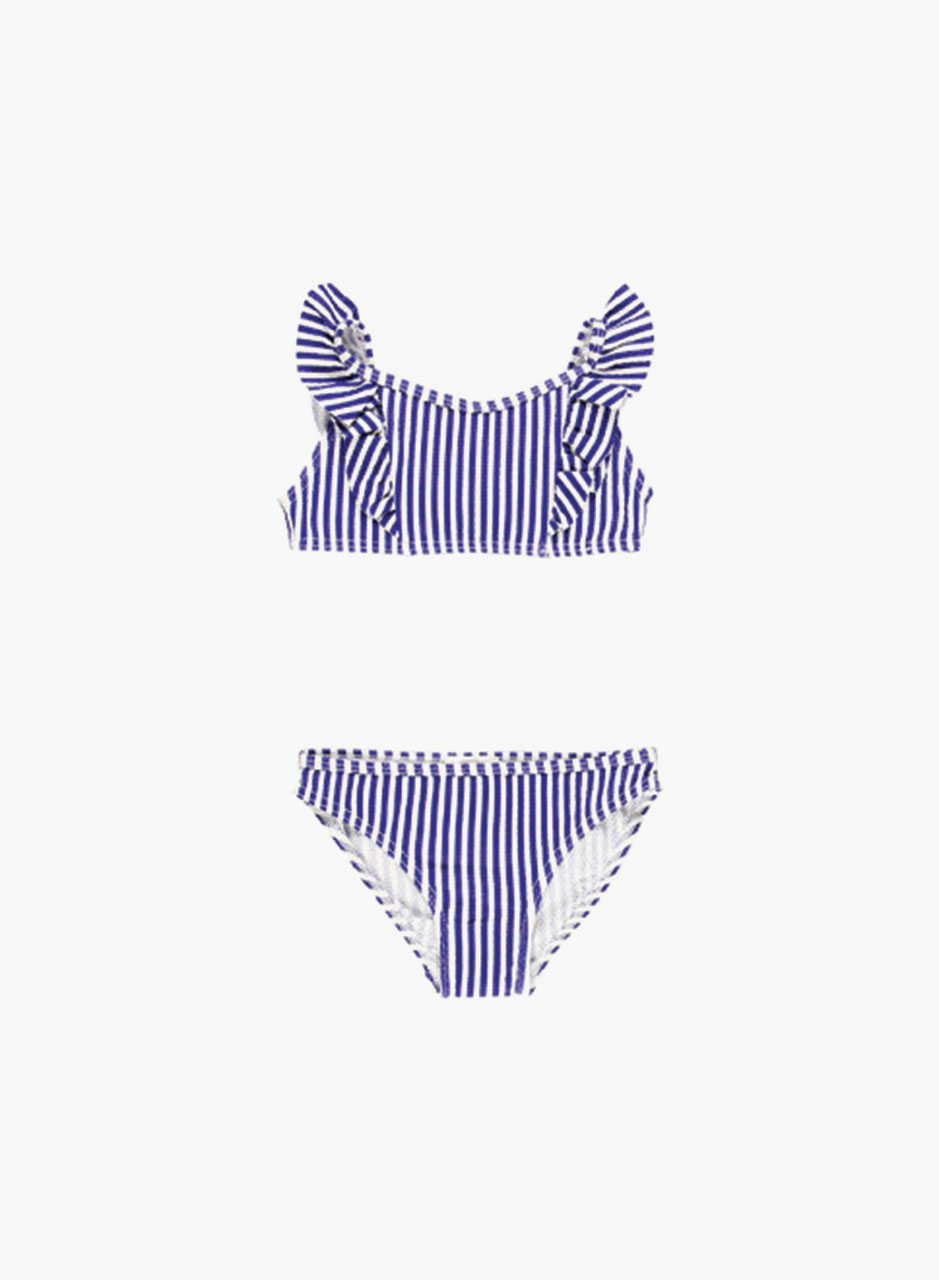 Striped 2 in 1 swimsuit Striped 2 in 1 swimsuit