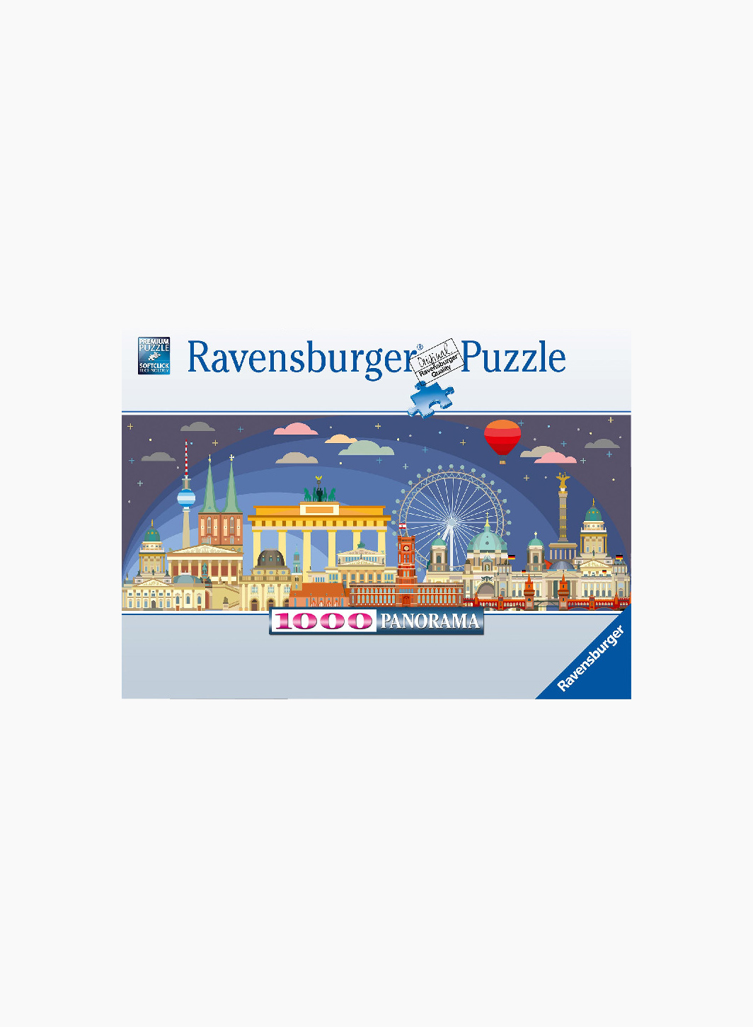 Puzzle "Berlin at night" 1000 p.