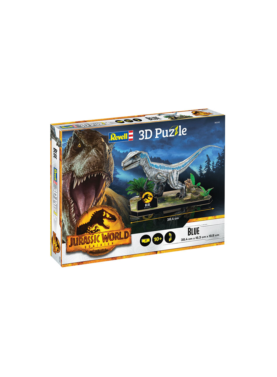 Puzzle 3D "Jurassic World Dominion"