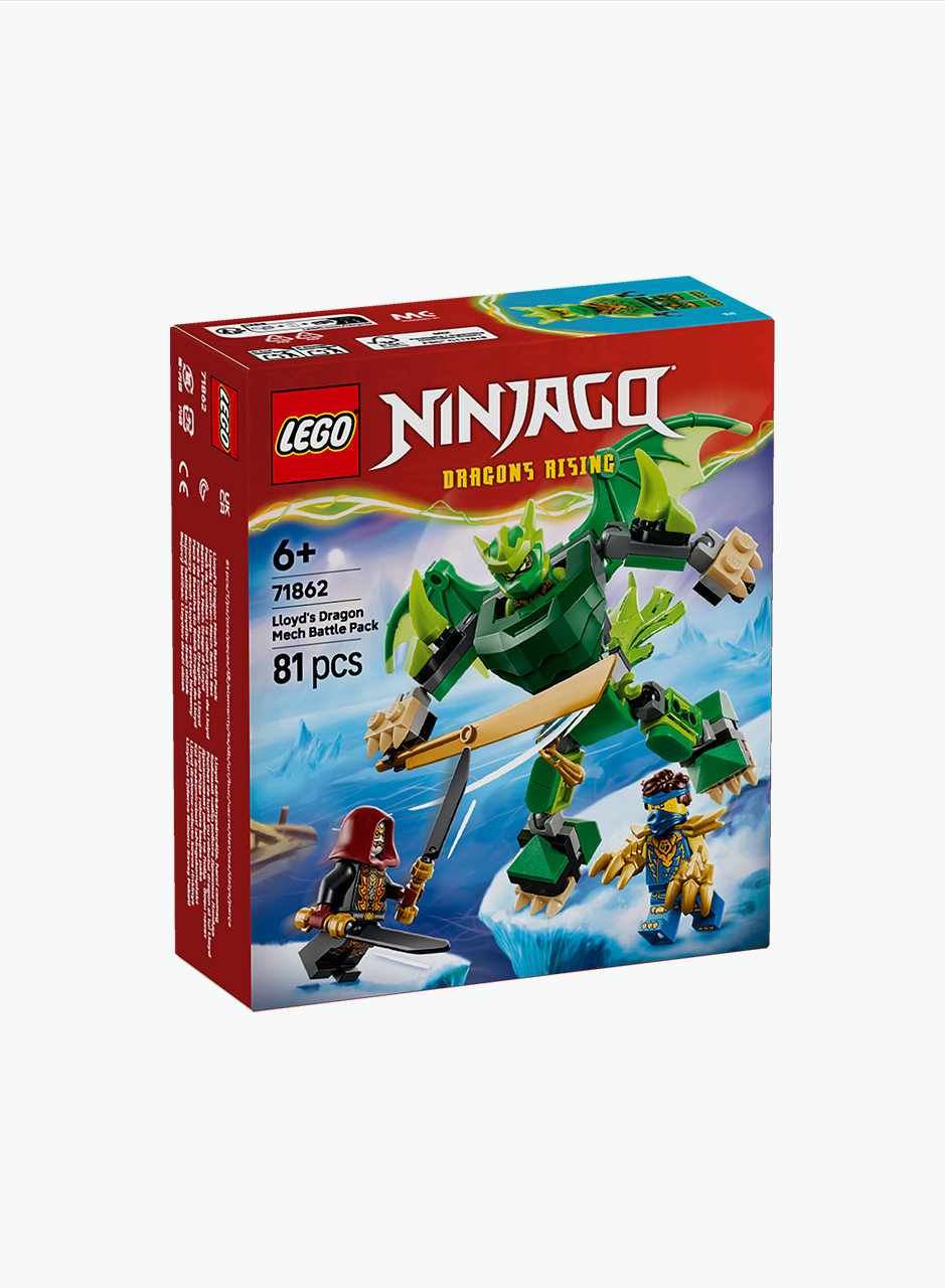 Конструктор Ninjago "Боевой набор Дракон Ллойда"