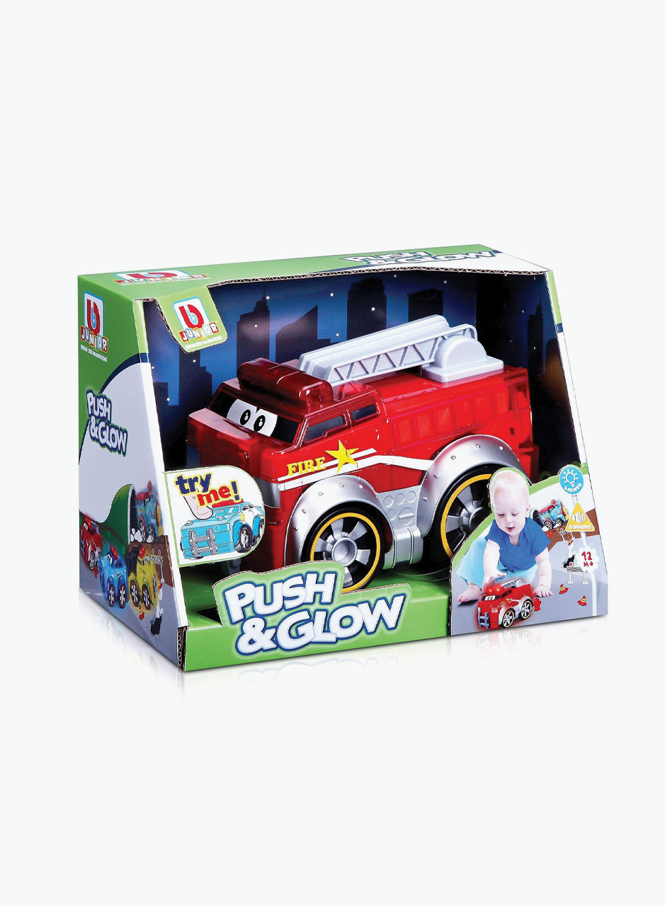 Մեքենա Bburago Junior «Push & Glow»