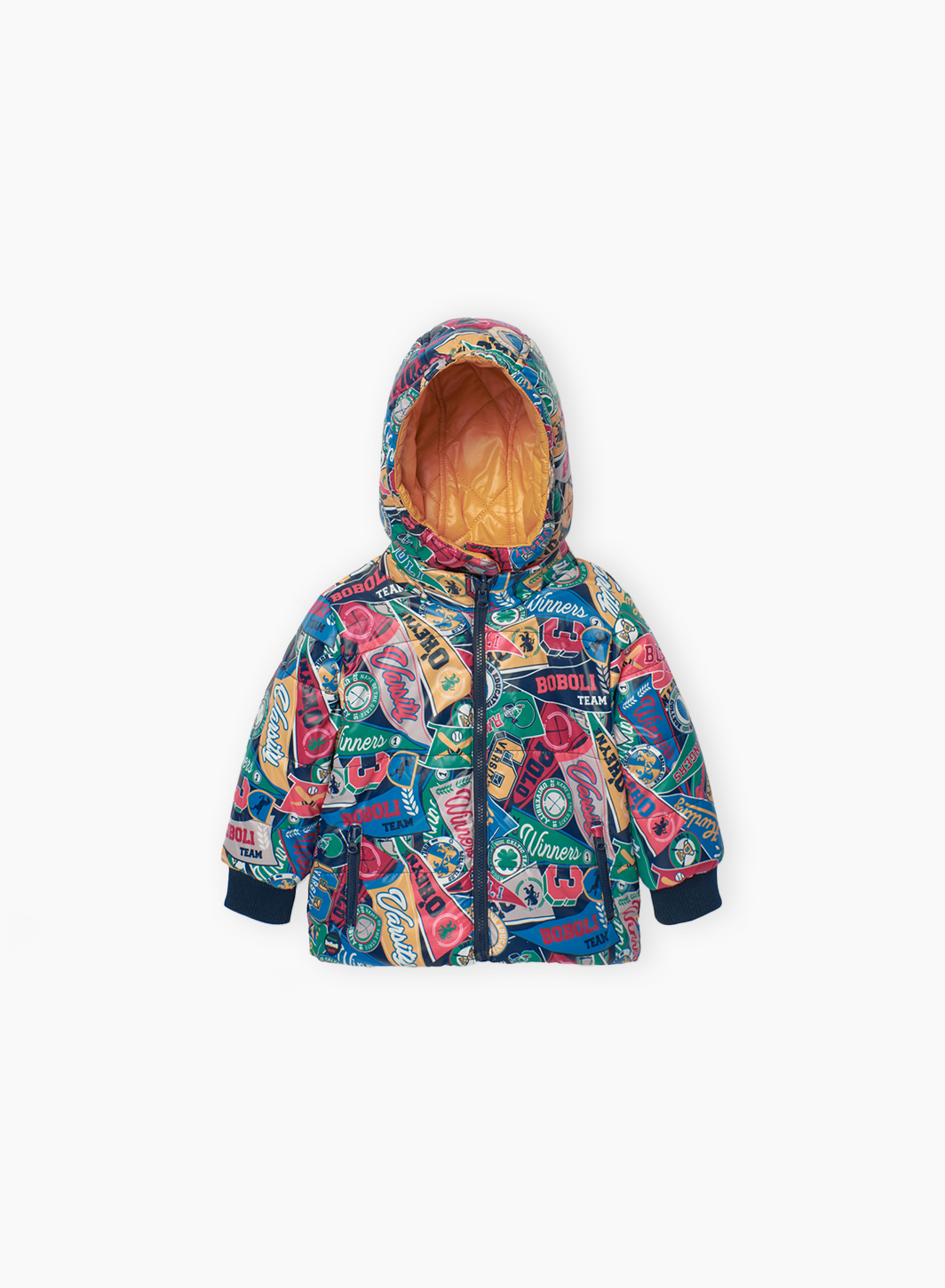 Reversible parka