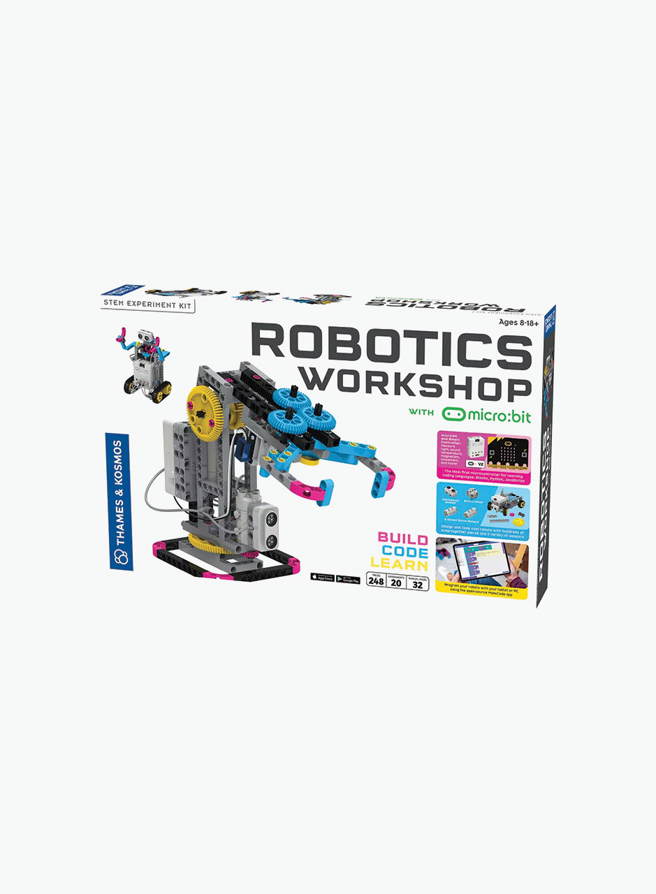 Ուսուցանող խաղ «Ռոբոտաշինության փորձարկում Micro:Bit-ի հետ»