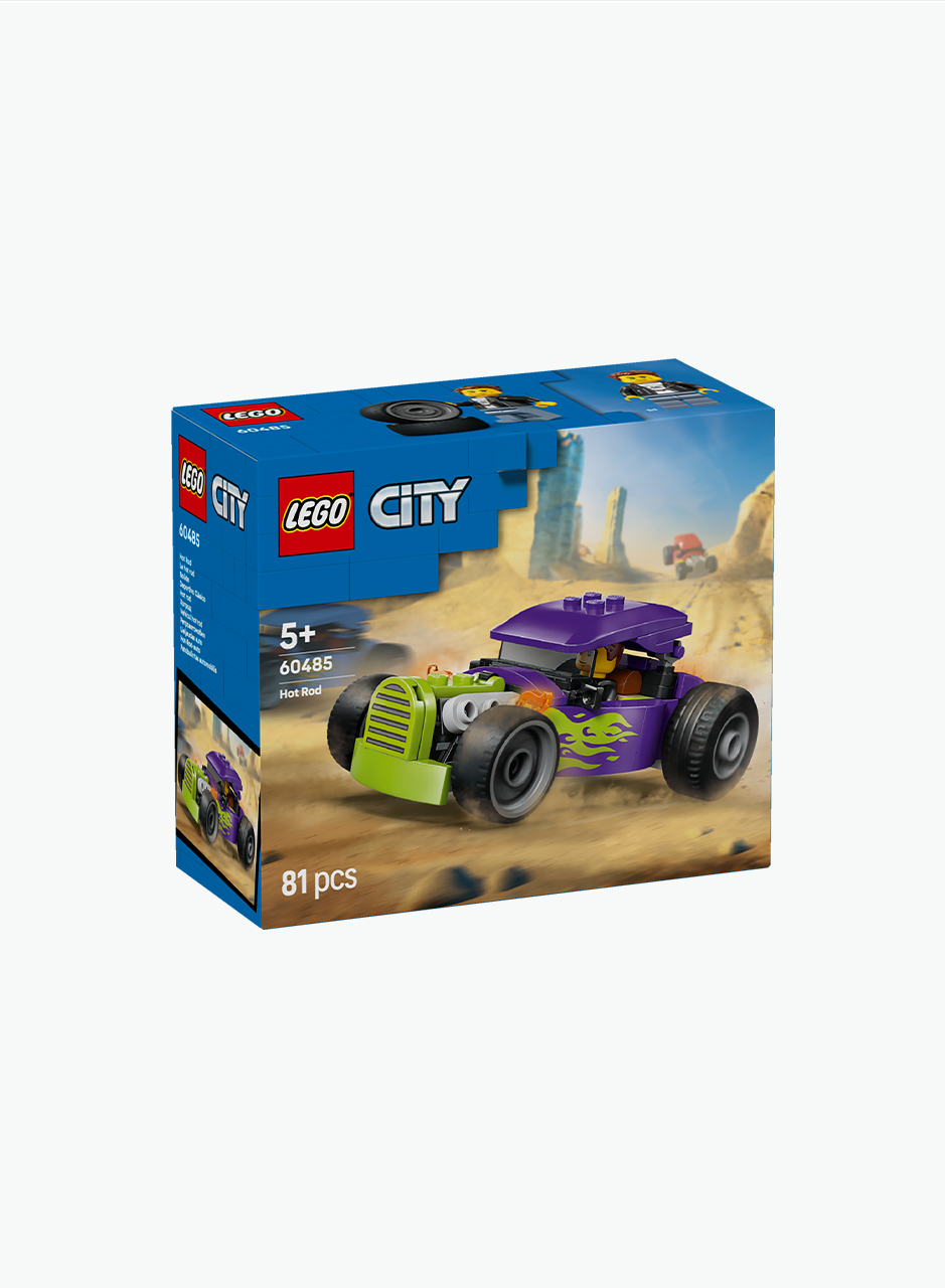 Конструктор City "Hot Rod"