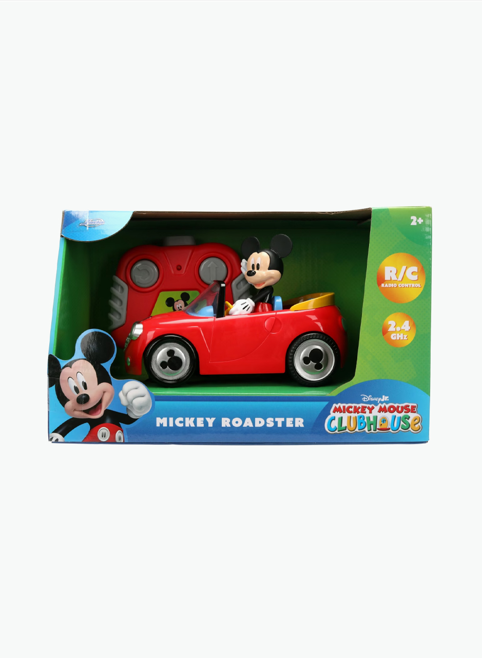 Հեռակառավարվող մեքենա Mickey Roadster 1:32