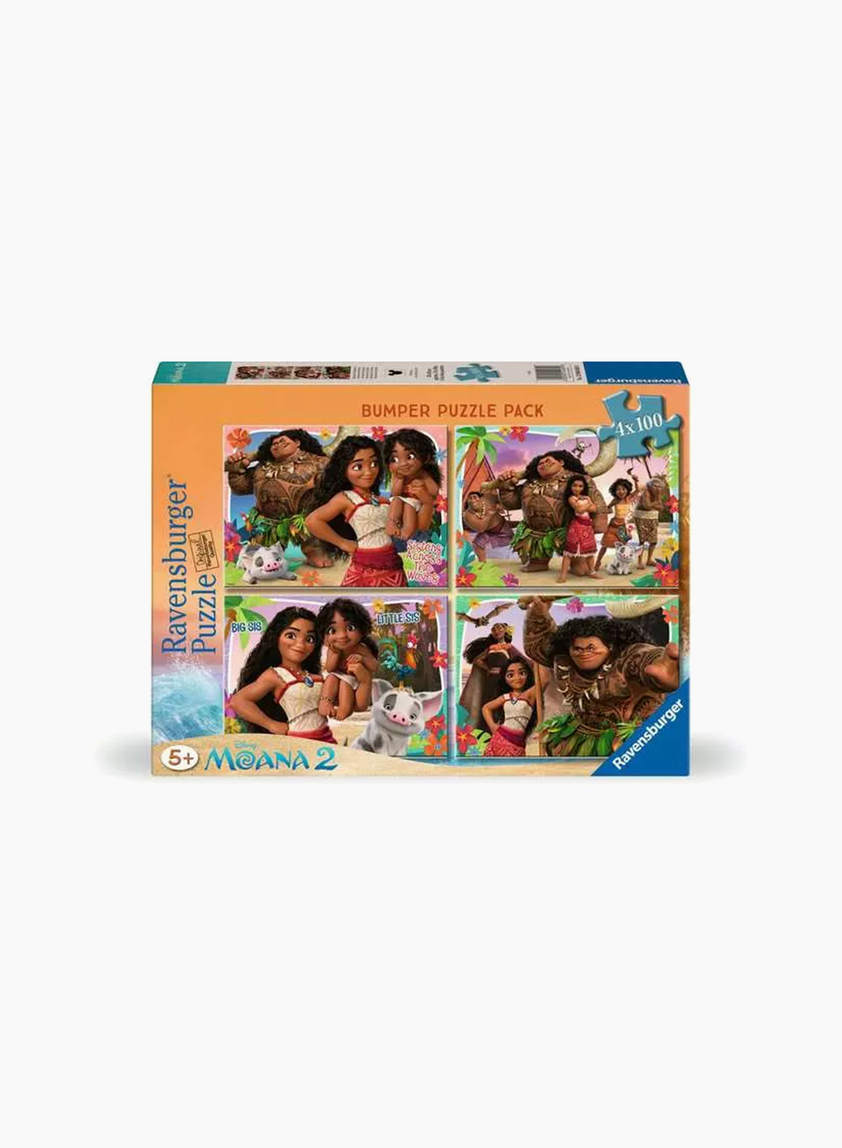 Puzzle "Moana 2" 4x100p