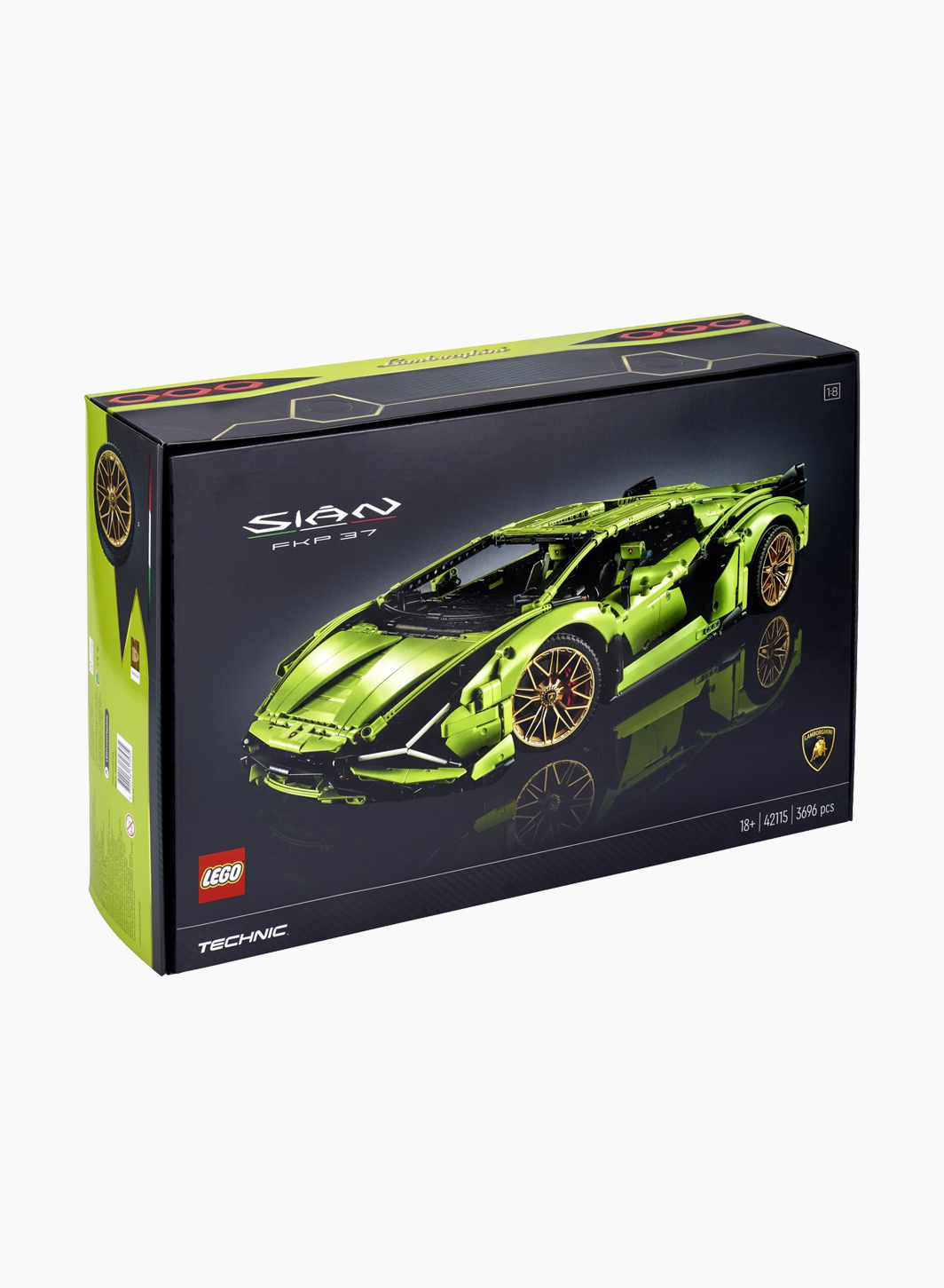 Конструктор Technic "Lamborghini Sián Fkp 37"