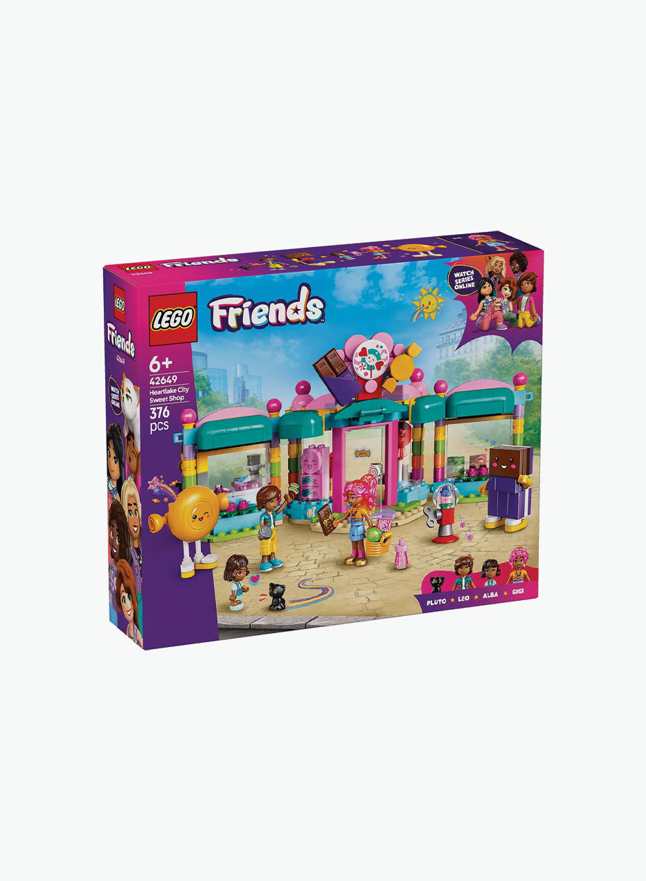 Constructor Friends "Heartlake City Candy Store"