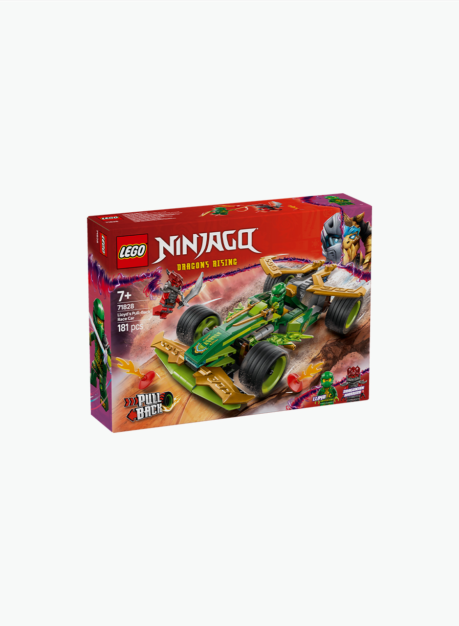 Կառուցողական խաղ Ninjago «Լլոյդի մրցարշավային մեքենան»