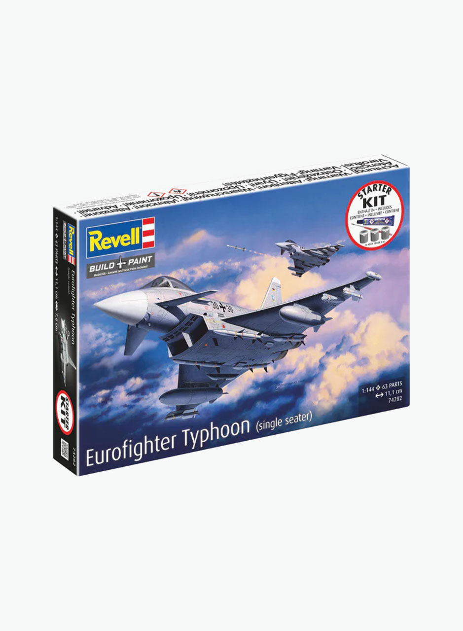 Կառուցողական հավաքածու Revell «Ինքնաթիռ Eurofighter Typhoon»