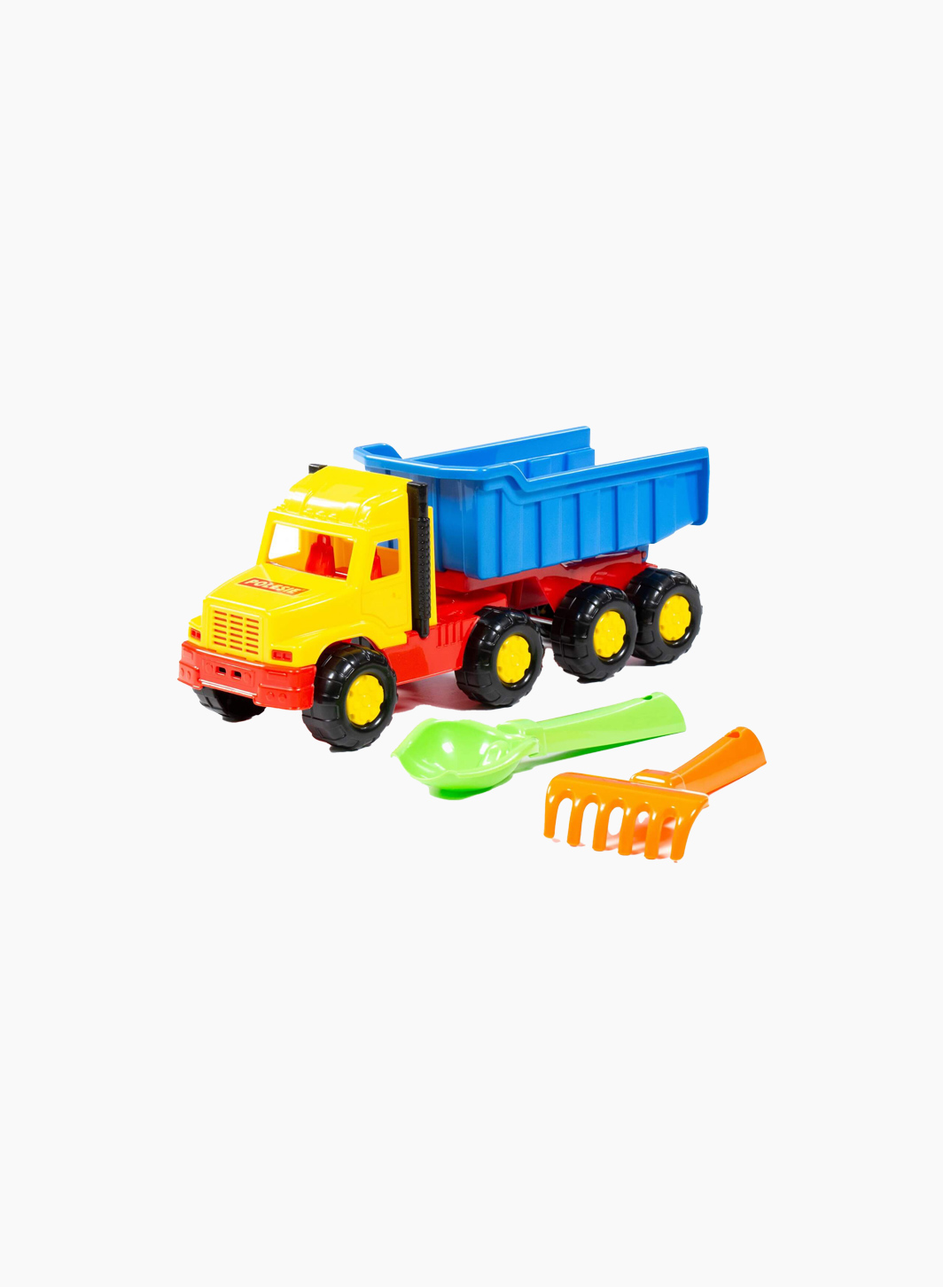 Dump Truck №67 "Favorite"