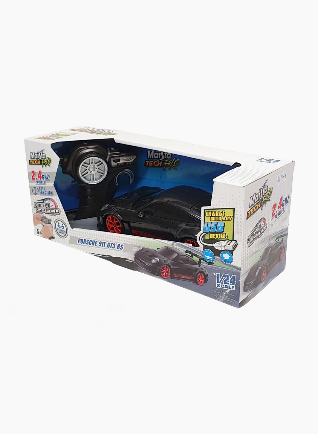 Автомобиль с дистанционным управлением Maisto "Porsche 911 GT3 RS" Автомобиль с дистанционным управлением Maisto "Porsche 911 GT3 RS"