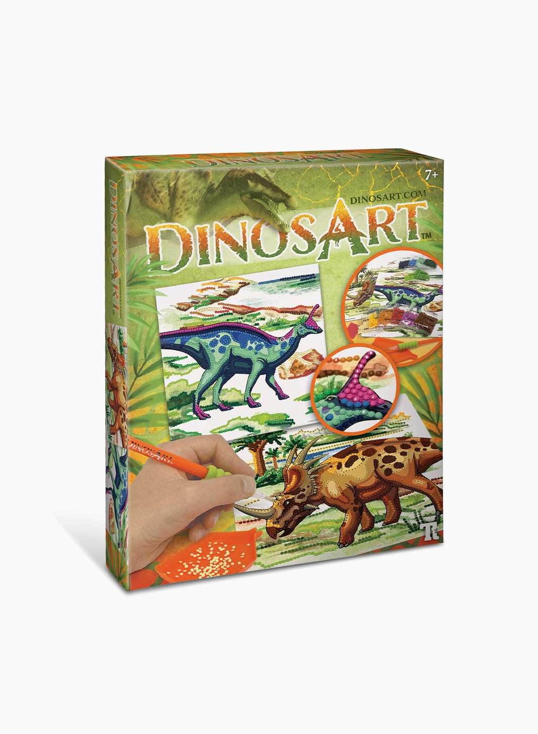 Ստեղծագործական հավաքածու «DinosArt»