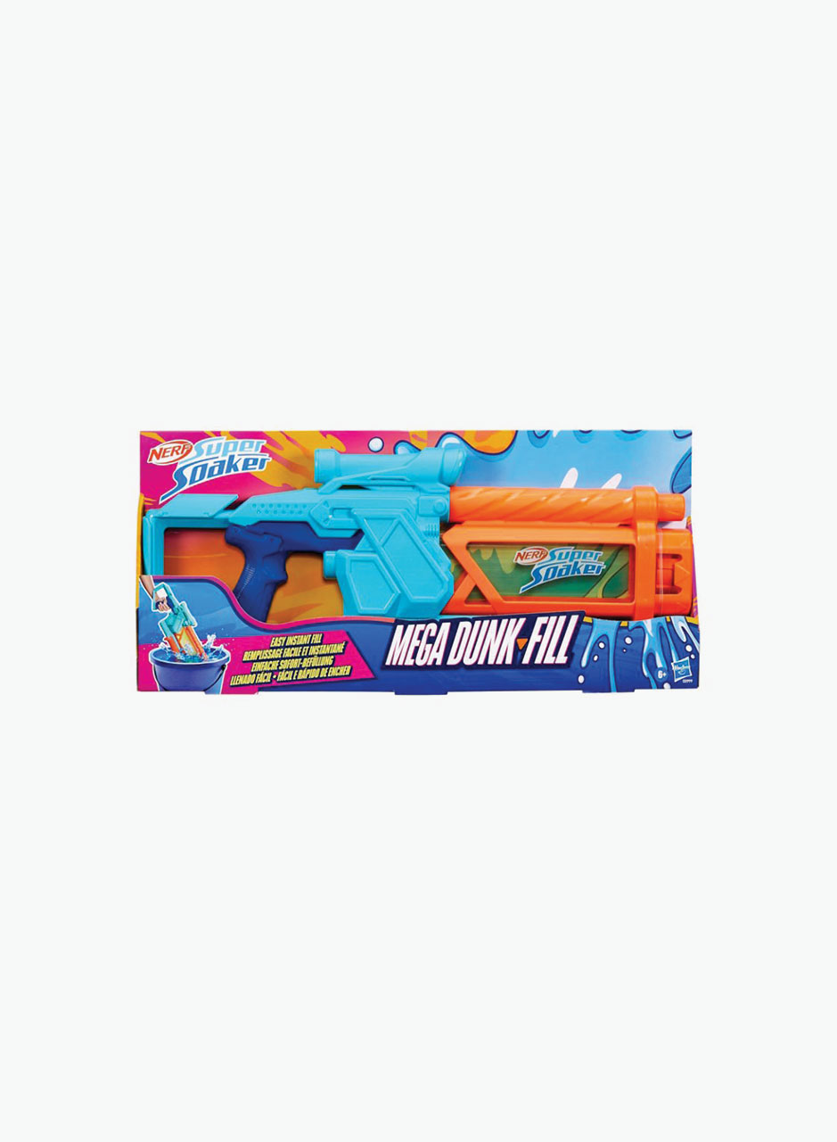 Ջրային ատրճանակ Nerf Super Soaker «Mega Dunk-Fill»