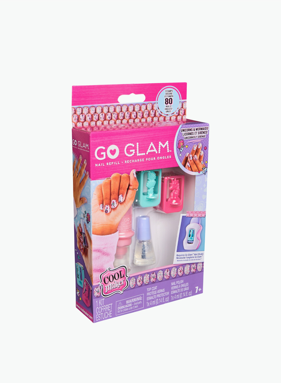 Manicure set Go Glam