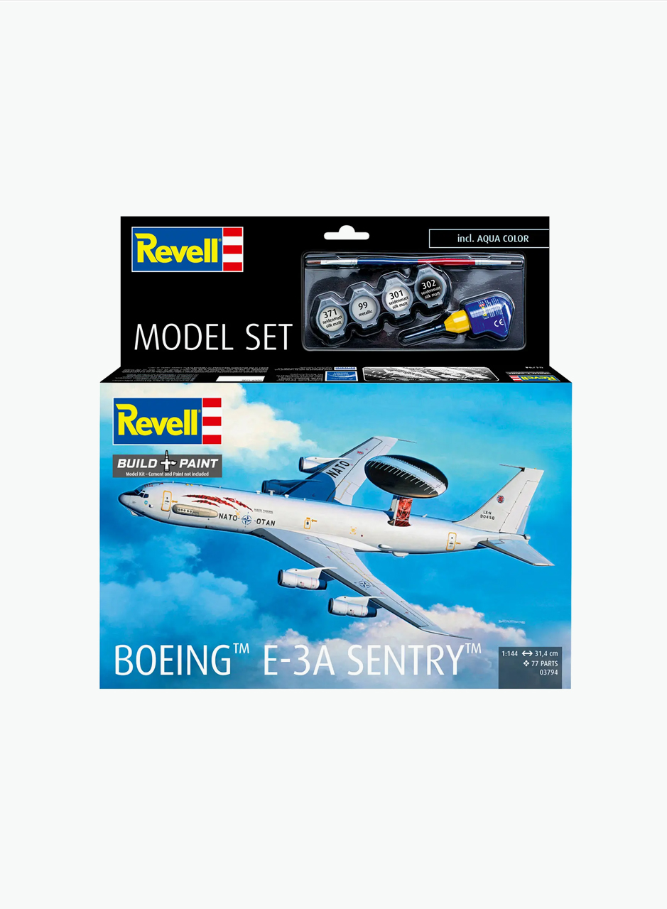 Կառուցողական հավաքածու Revell «Ինքնաթիռ Boeing E-3A»