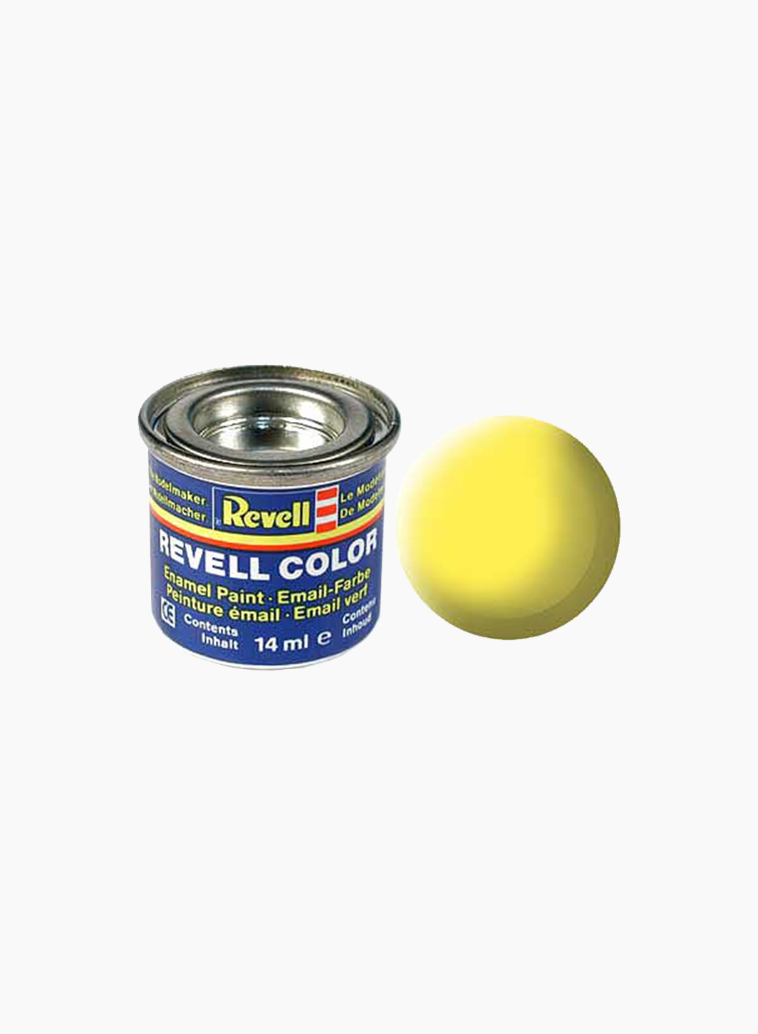 Paint yellow, matt (RAL 1017), 14ml