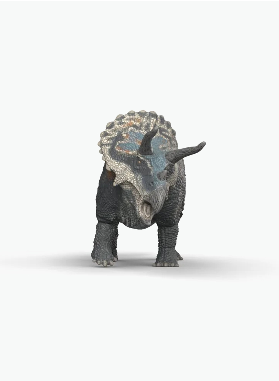 Dinosaur figurine "Triceratops"