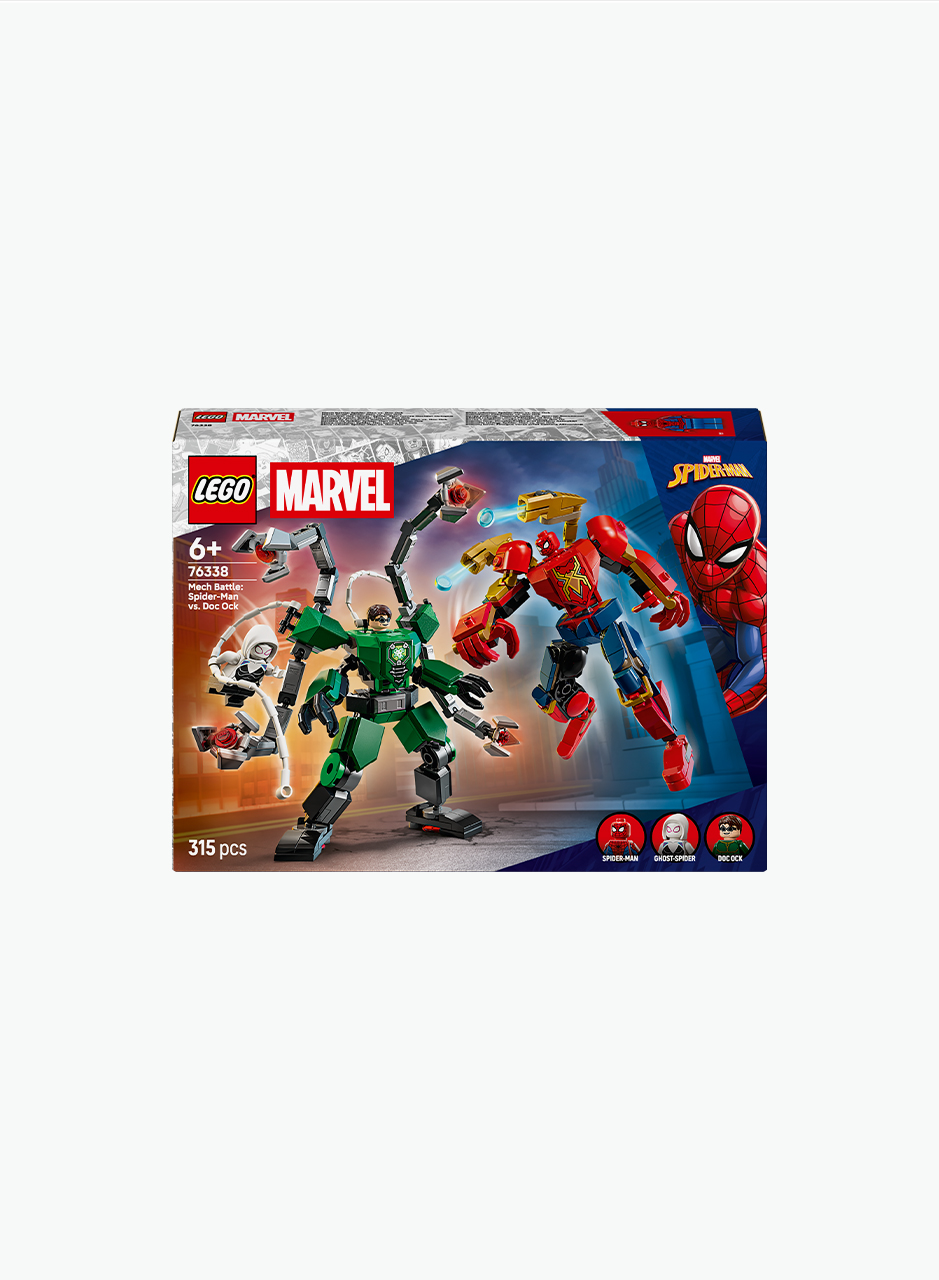 Constructors Marvel "Mech Battle: Spider-Man vs. Doc Ock"