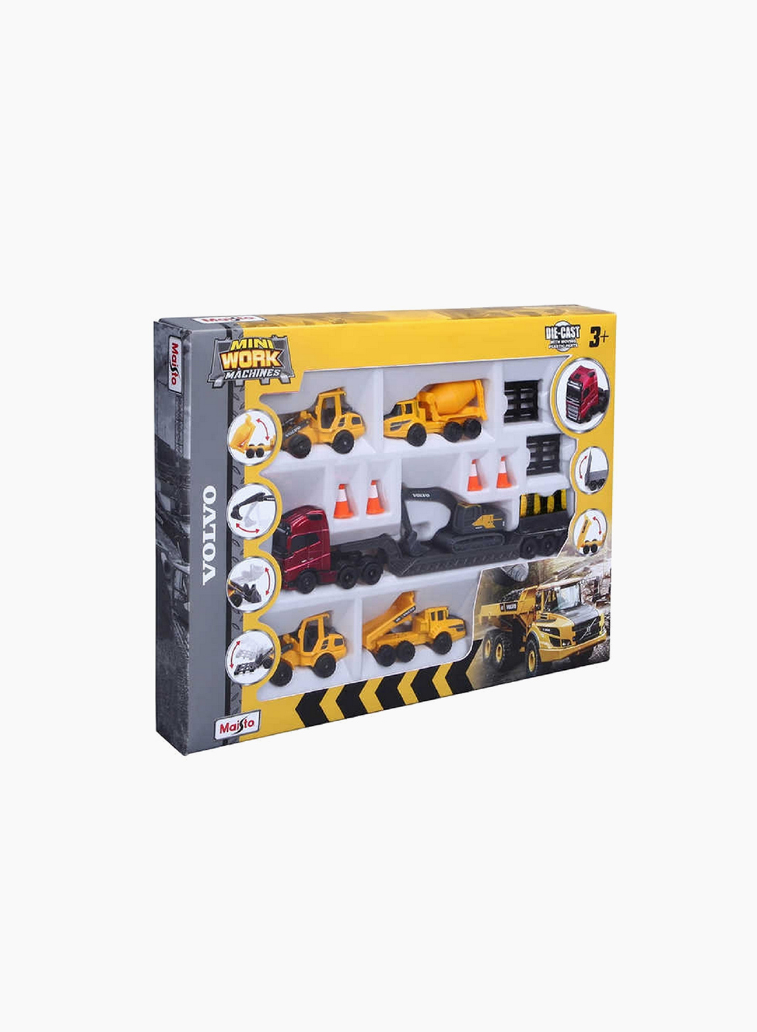 Մեքենաներ Mini Cars «Խաղային հավաքածու Volvo FH16» Մեքենաներ Mini Cars «Խաղային հավաքածու Volvo FH16»