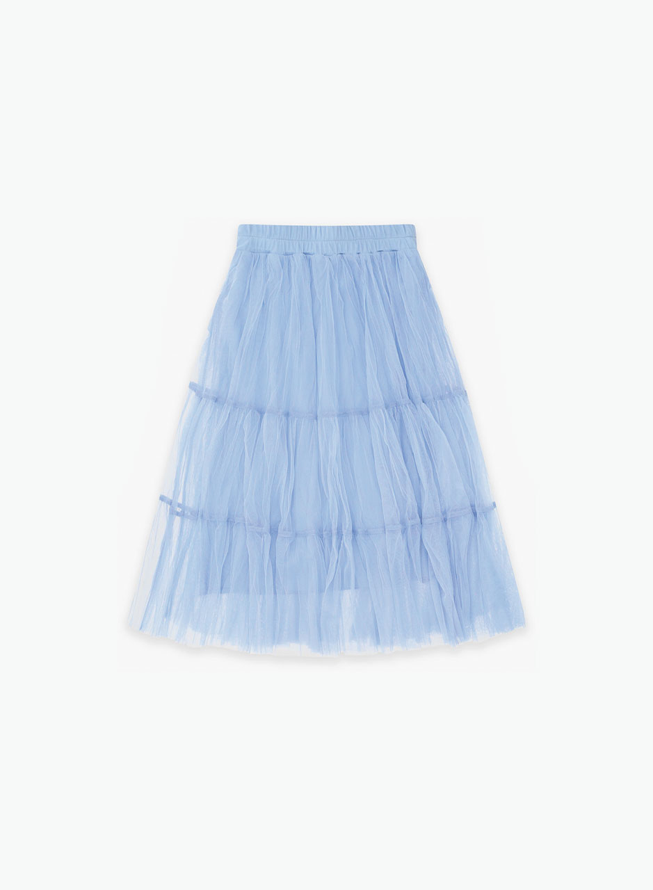 Festive skirt with ruffles Festive skirt with ruffles