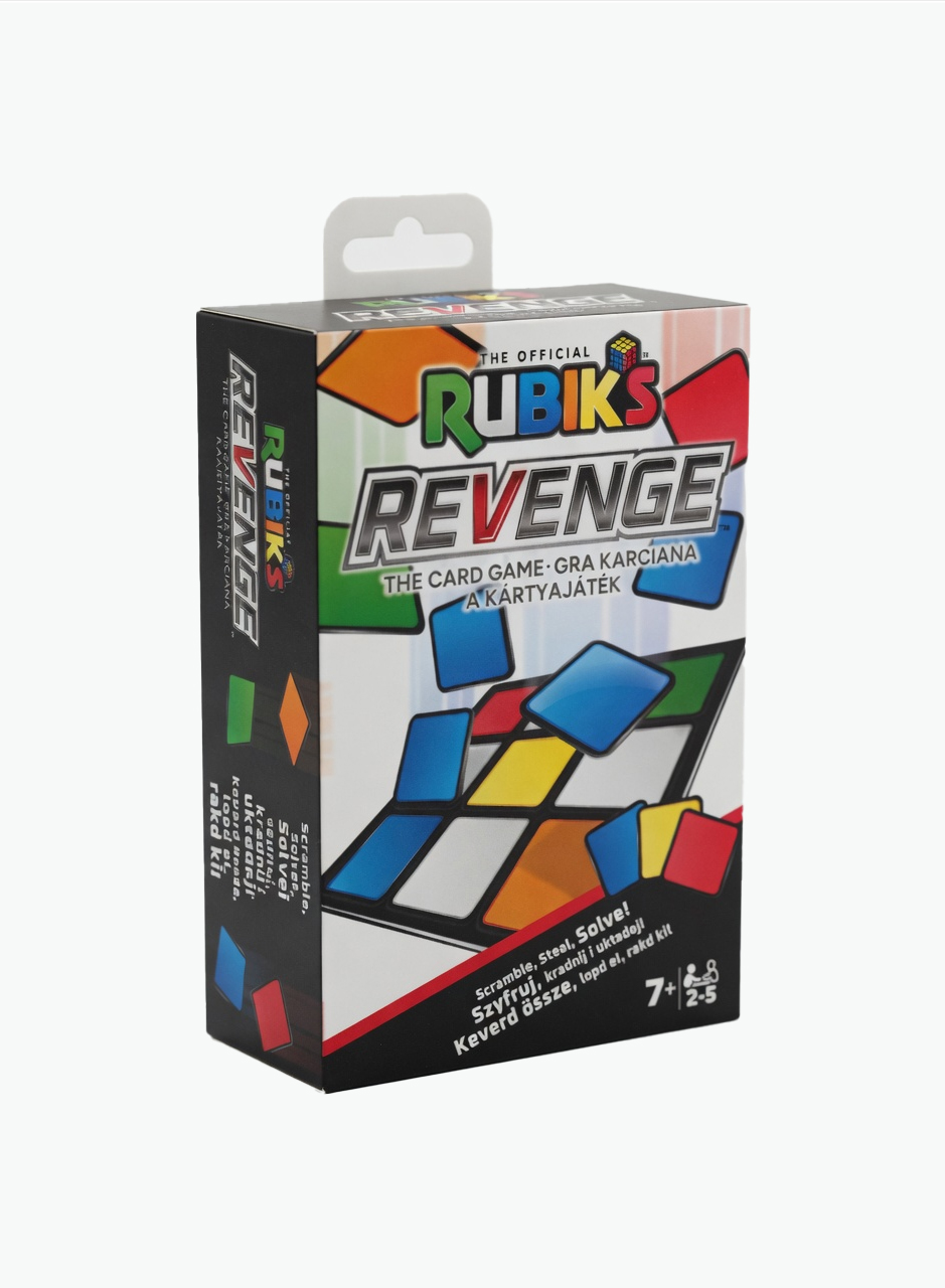 Card game "Rubik's Cube"