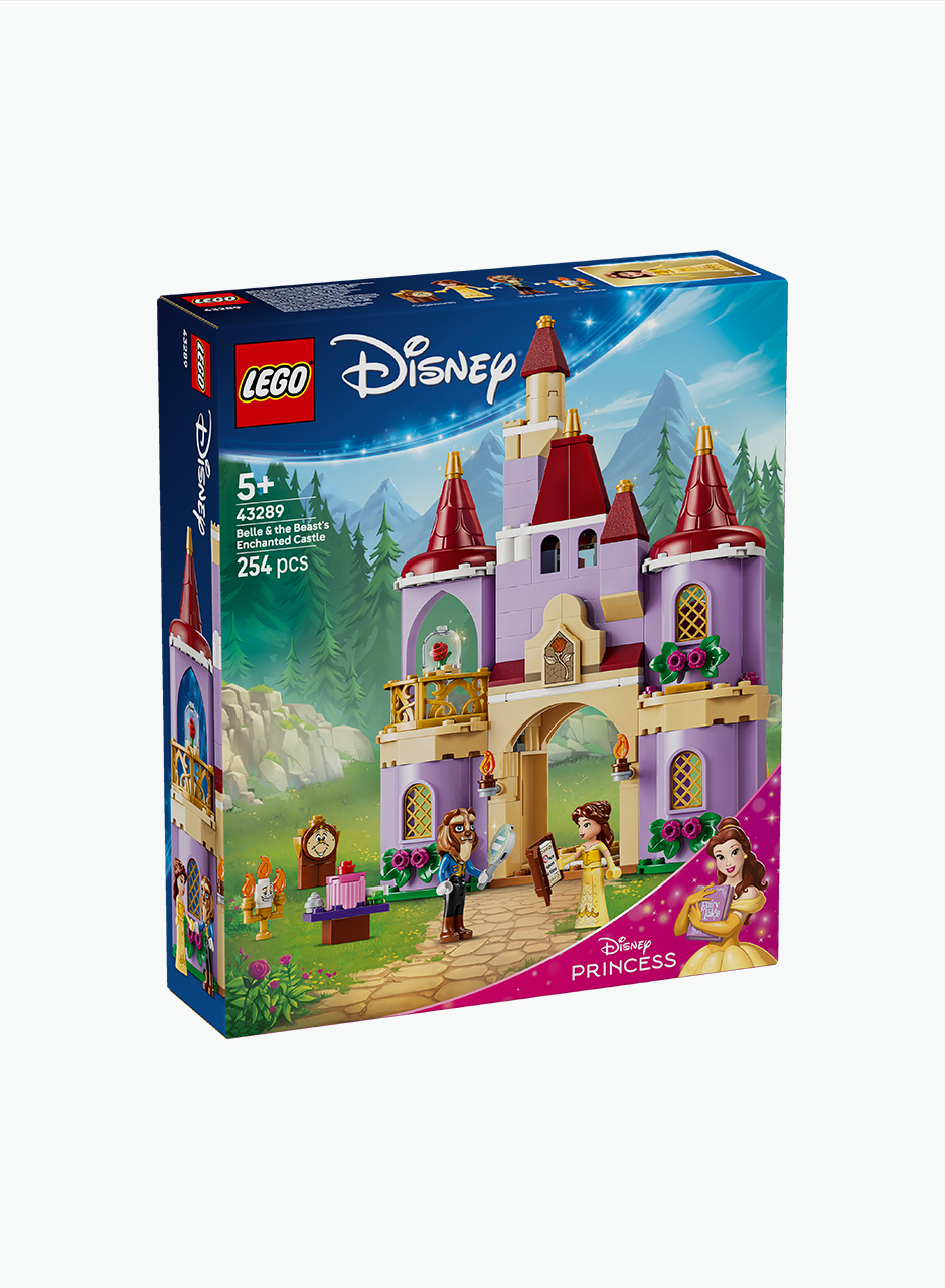 Constructor Disney "Belle & the Beast's Enchanted Castle"