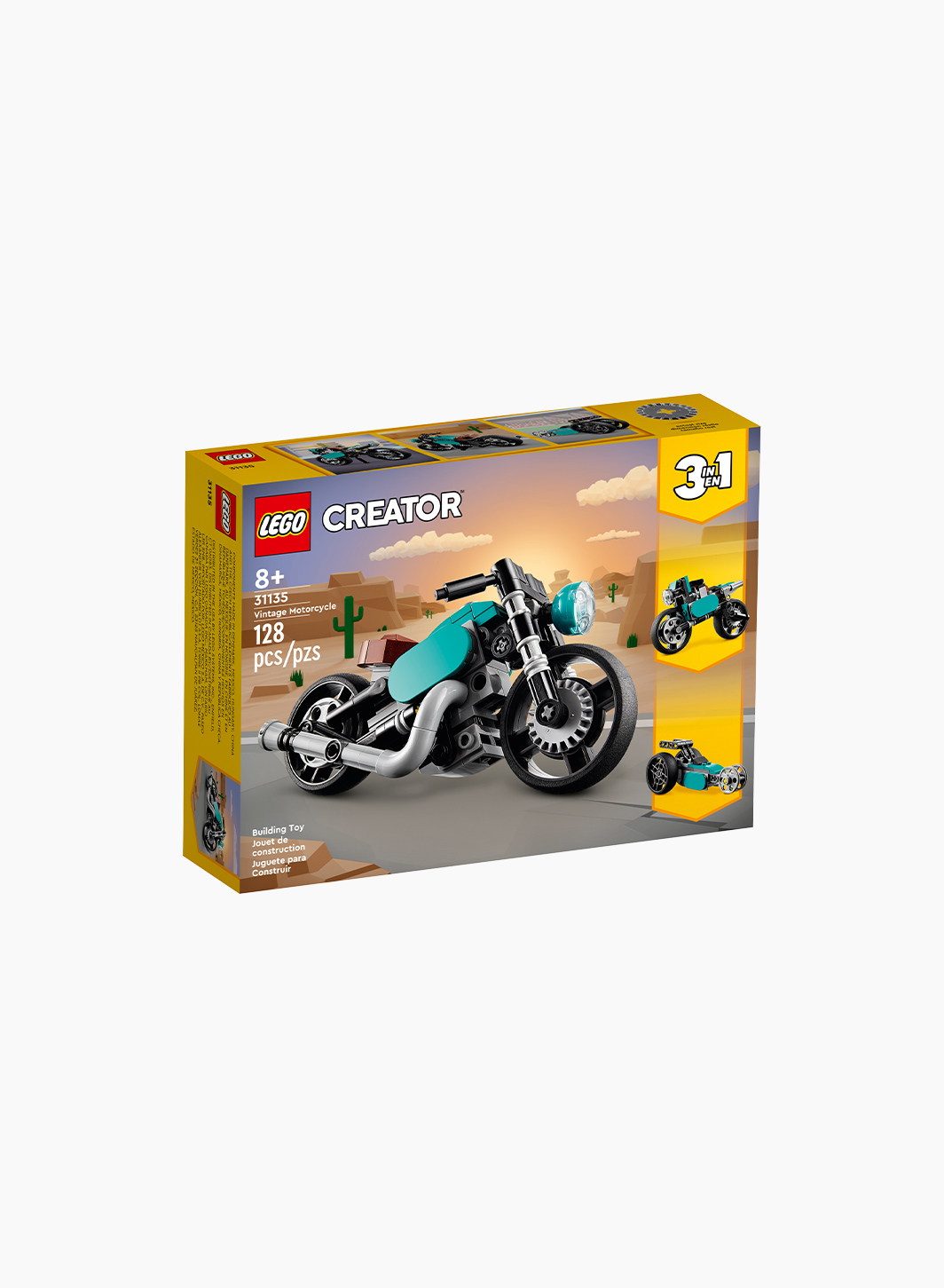 Constructor Creator "Vintage Motorcycle"