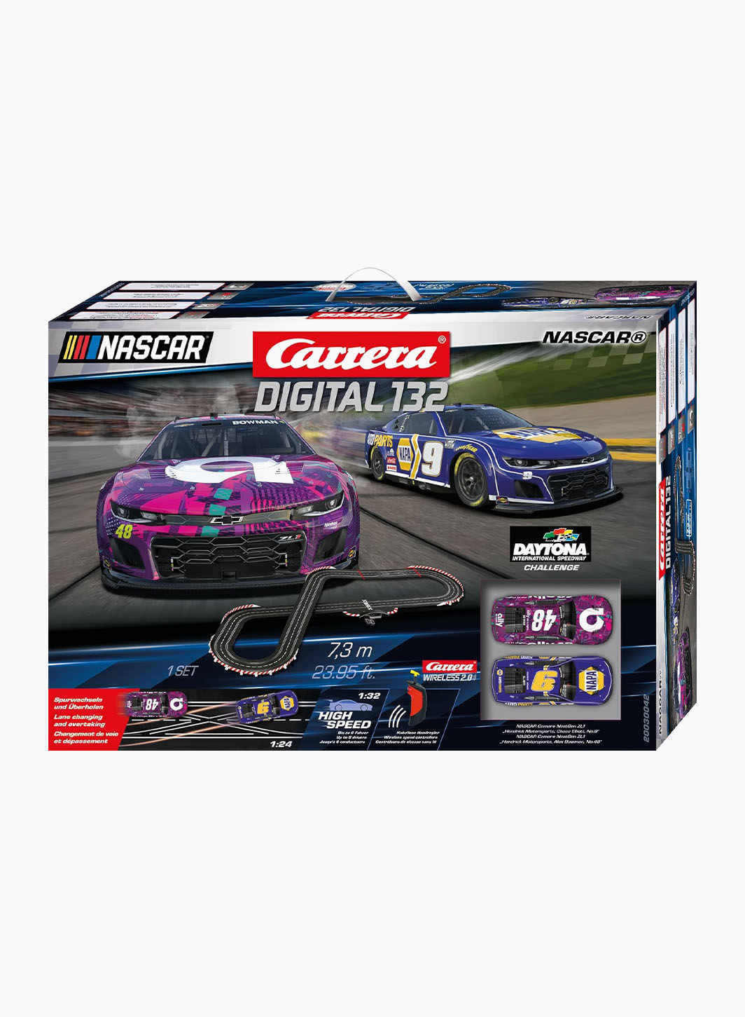 Մրցուղու հավաքածու Carrera Digital 132 «NASCAR. Daytona Challenge» Մրցուղու հավաքածու Carrera Digital 132 «NASCAR. Daytona Challenge»