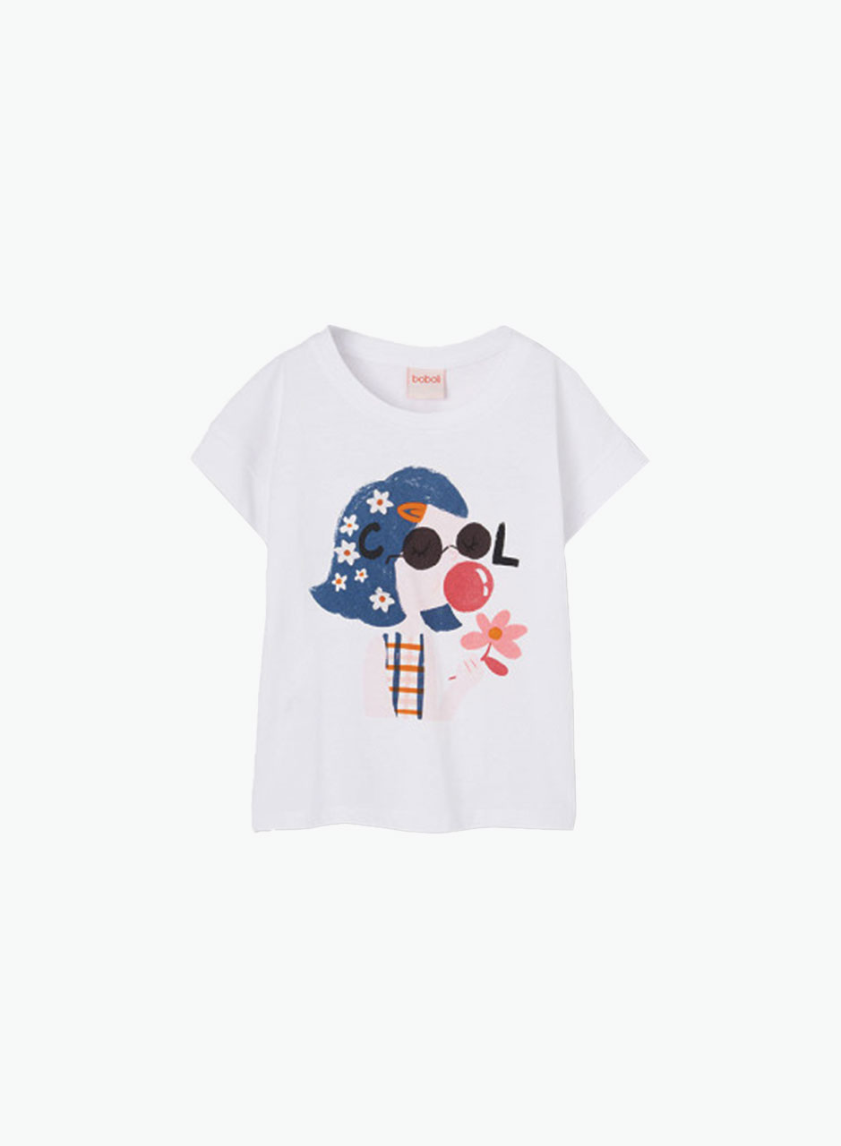 Cotton T-shirt "Cool"